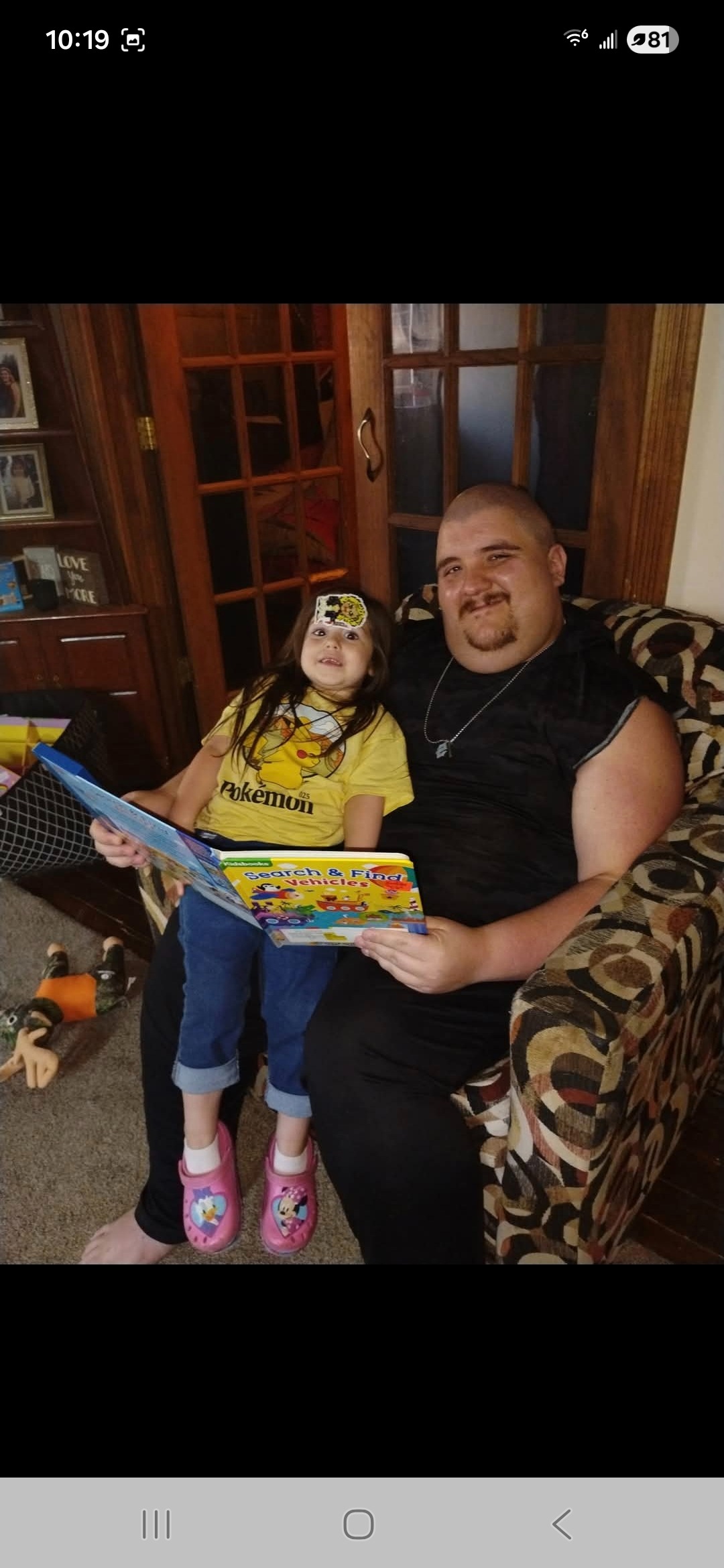 Funeral expenses and support For Fred Simpson campaign photo, 2 of 5