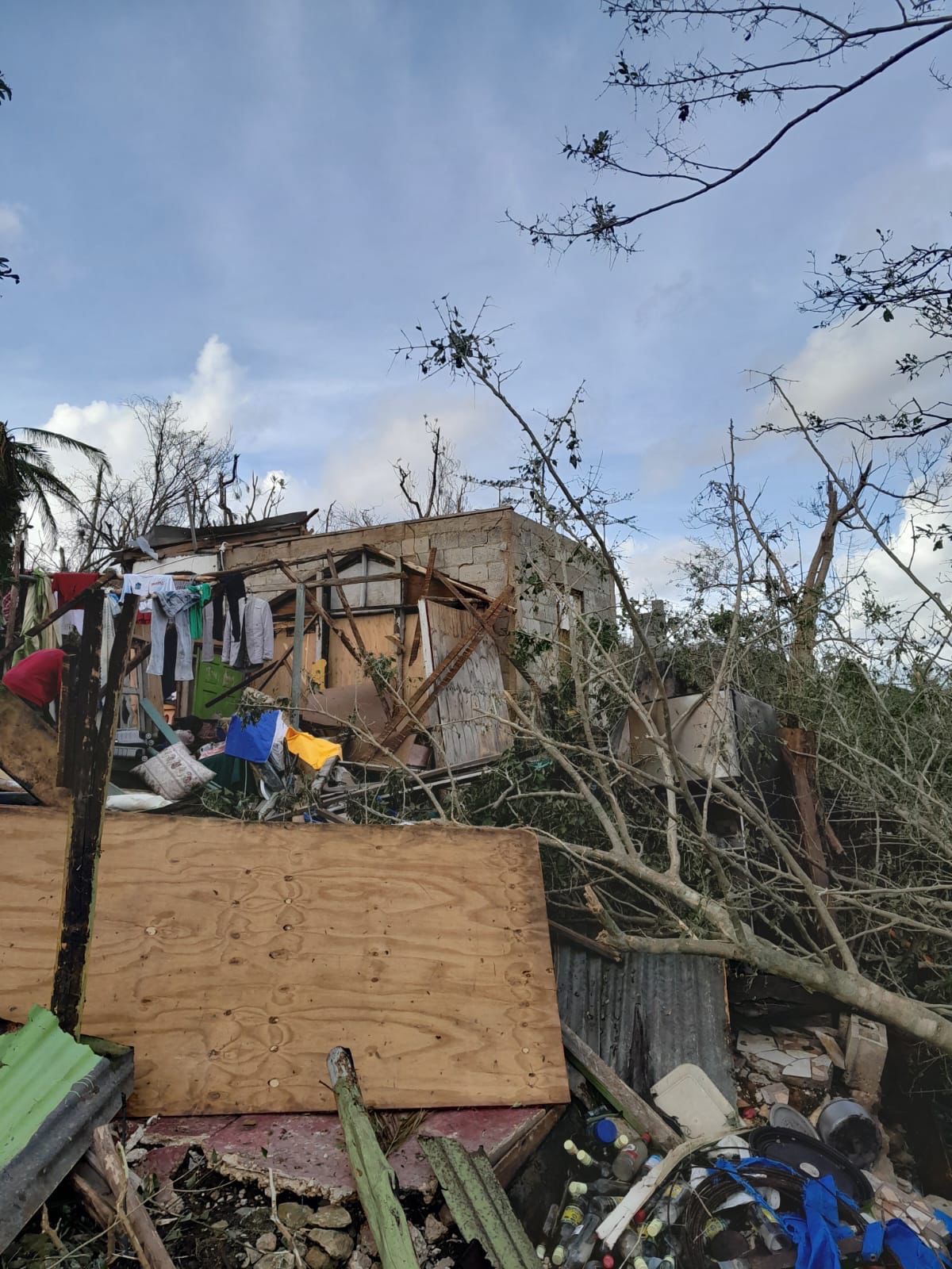 Rebuild home from Hurricane Melissa campaign photo, 4 of 8