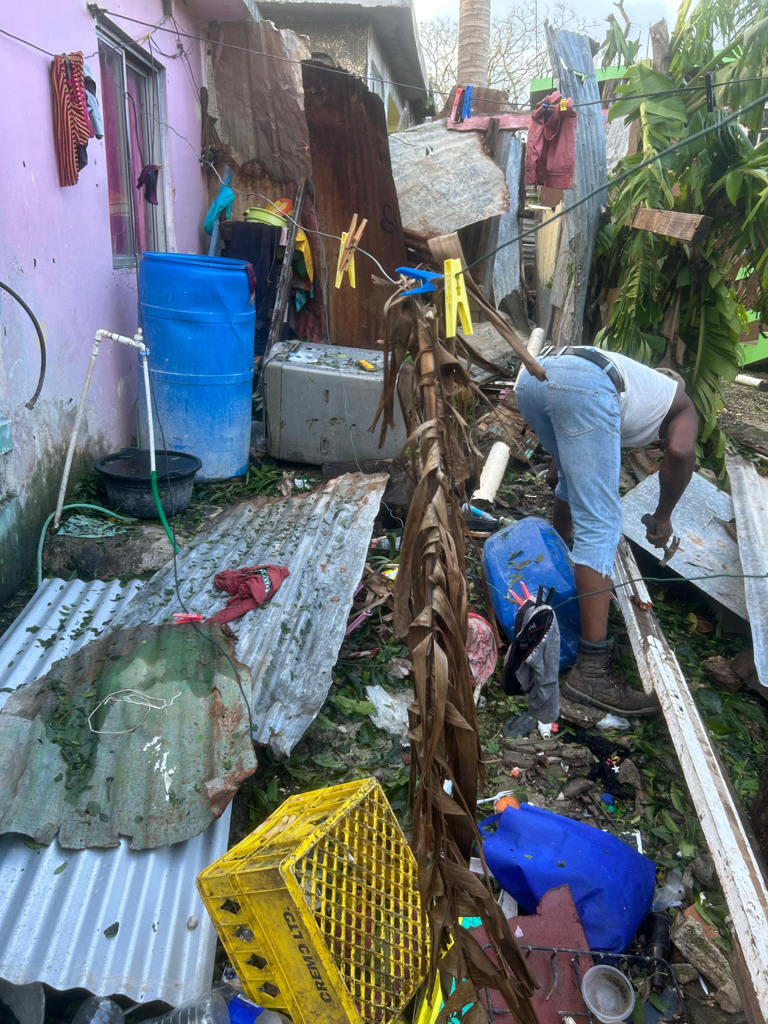 Fundraiser by Jamie Foat : Help Marlon Rebuild His Life After Hurricane ...
