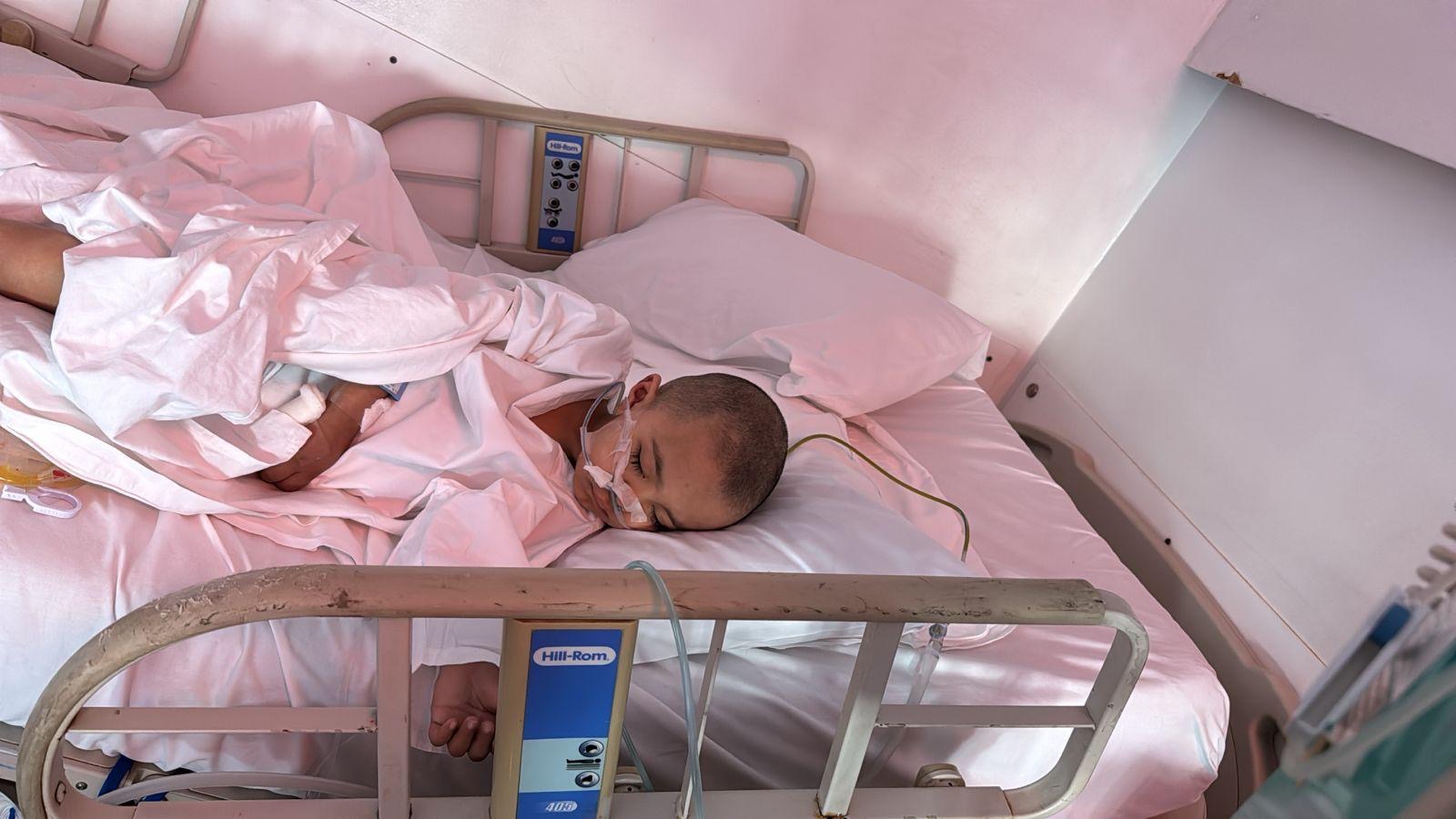 Help Samsum Fight Cancer with Qarziba Treatment campaign photo, 7 of 7