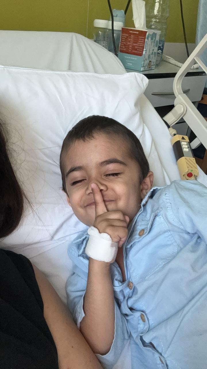 Help Samsum Fight Cancer with Qarziba Treatment campaign photo, 2 of 7