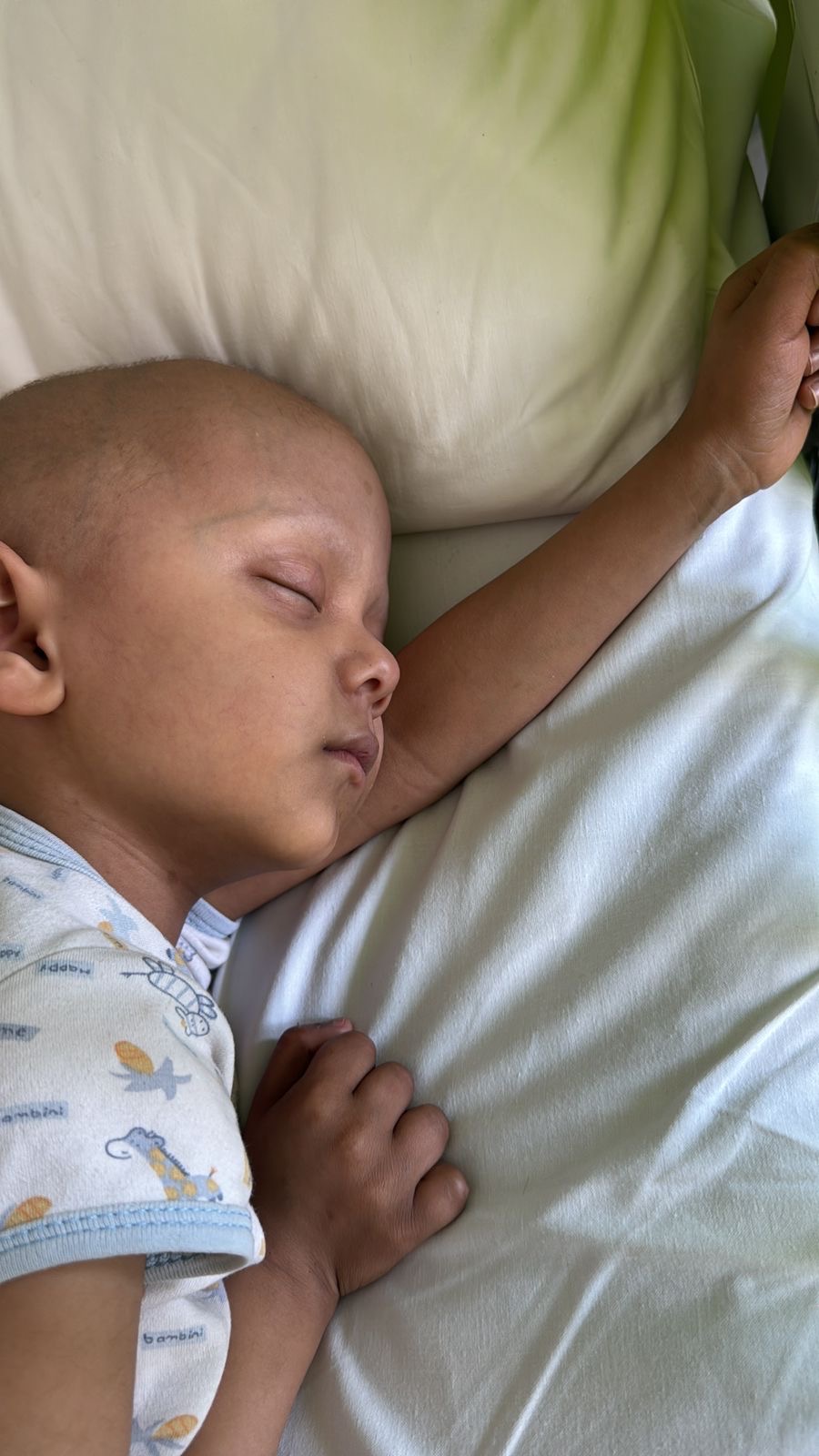 Help Samsum Fight Cancer with Qarziba Treatment campaign photo, 5 of 7