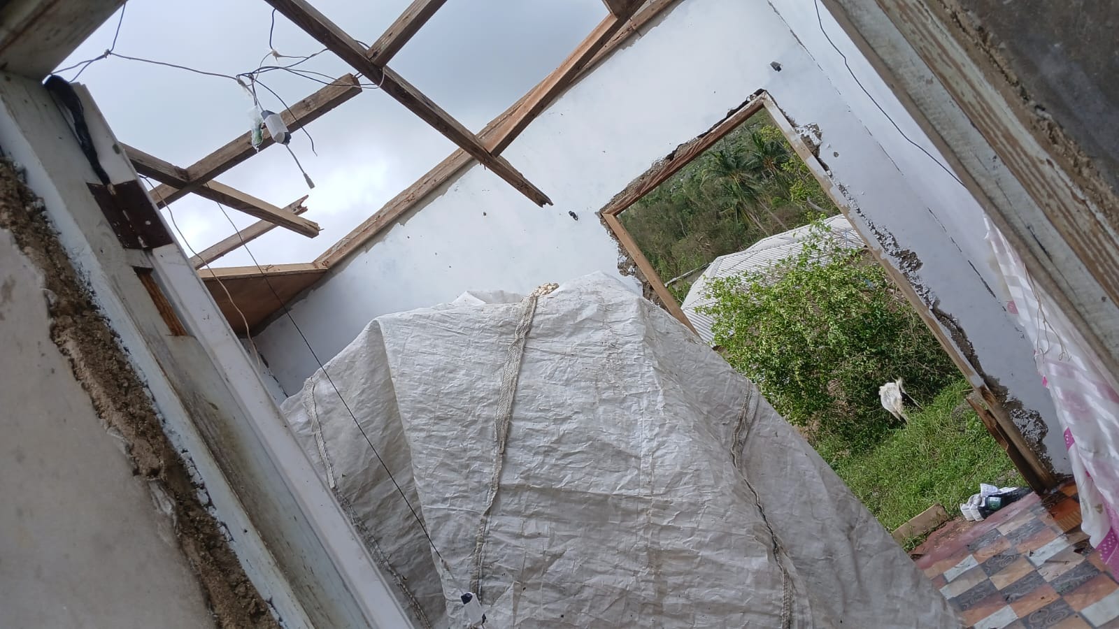 Help Rebuild a Home Destroyed by Hurricane Melissa campaign photo, 2 of 8