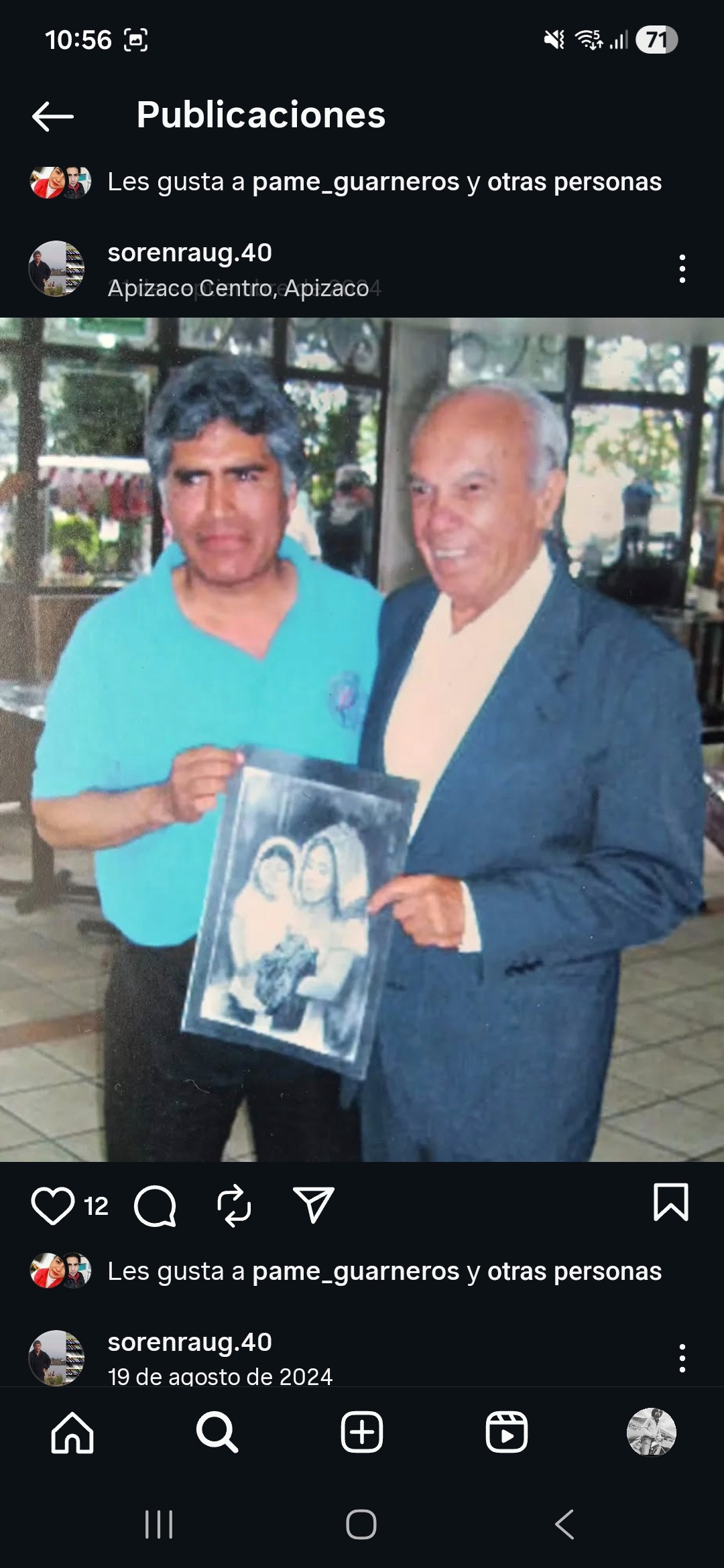 Que mi noble papá de 68 años pueda comer y sonreír. campaign photo, 4 of 8