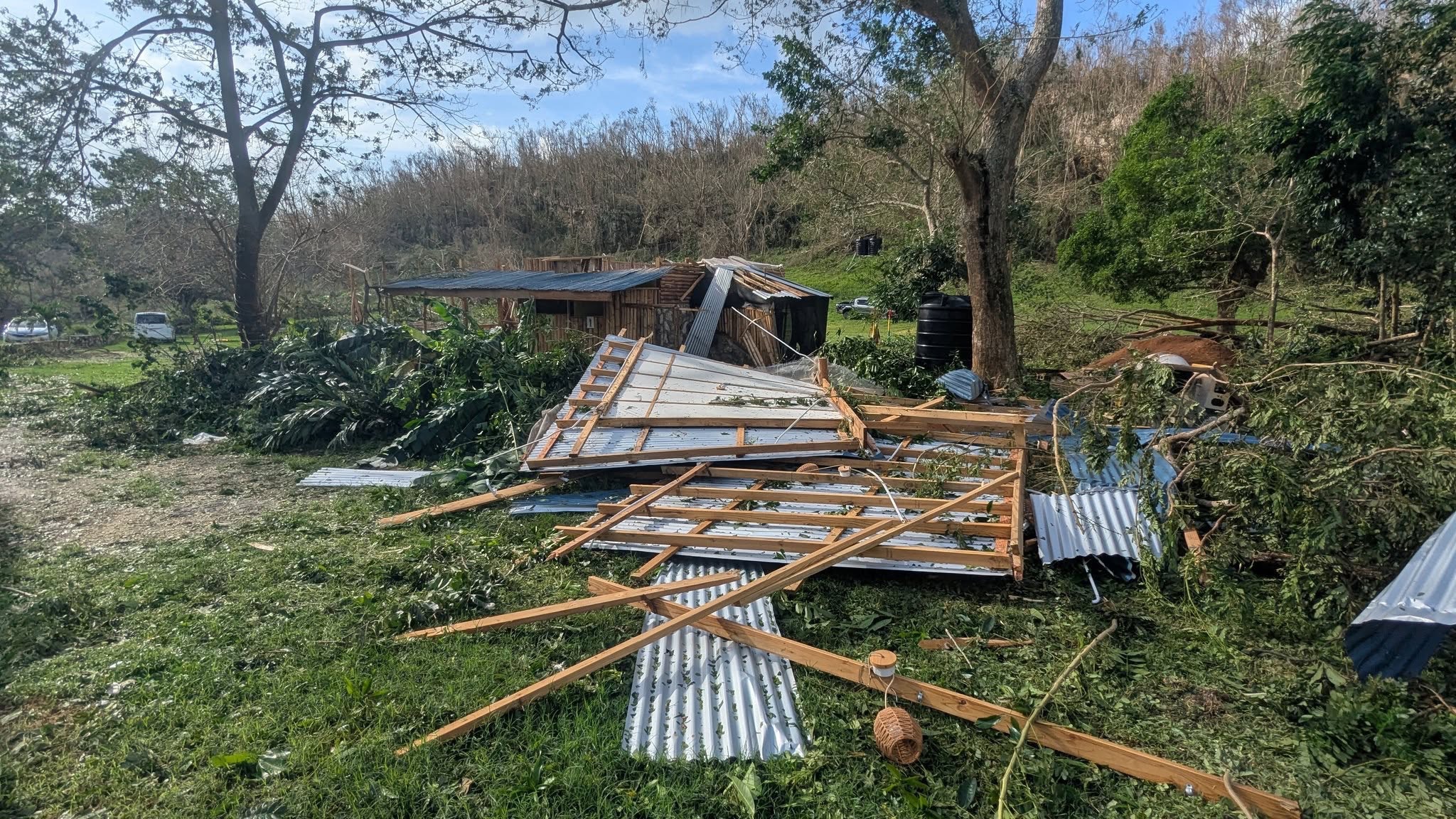 Help Restore Tafara Farm After Hurricane Melissa campaign photo, 2 of 7