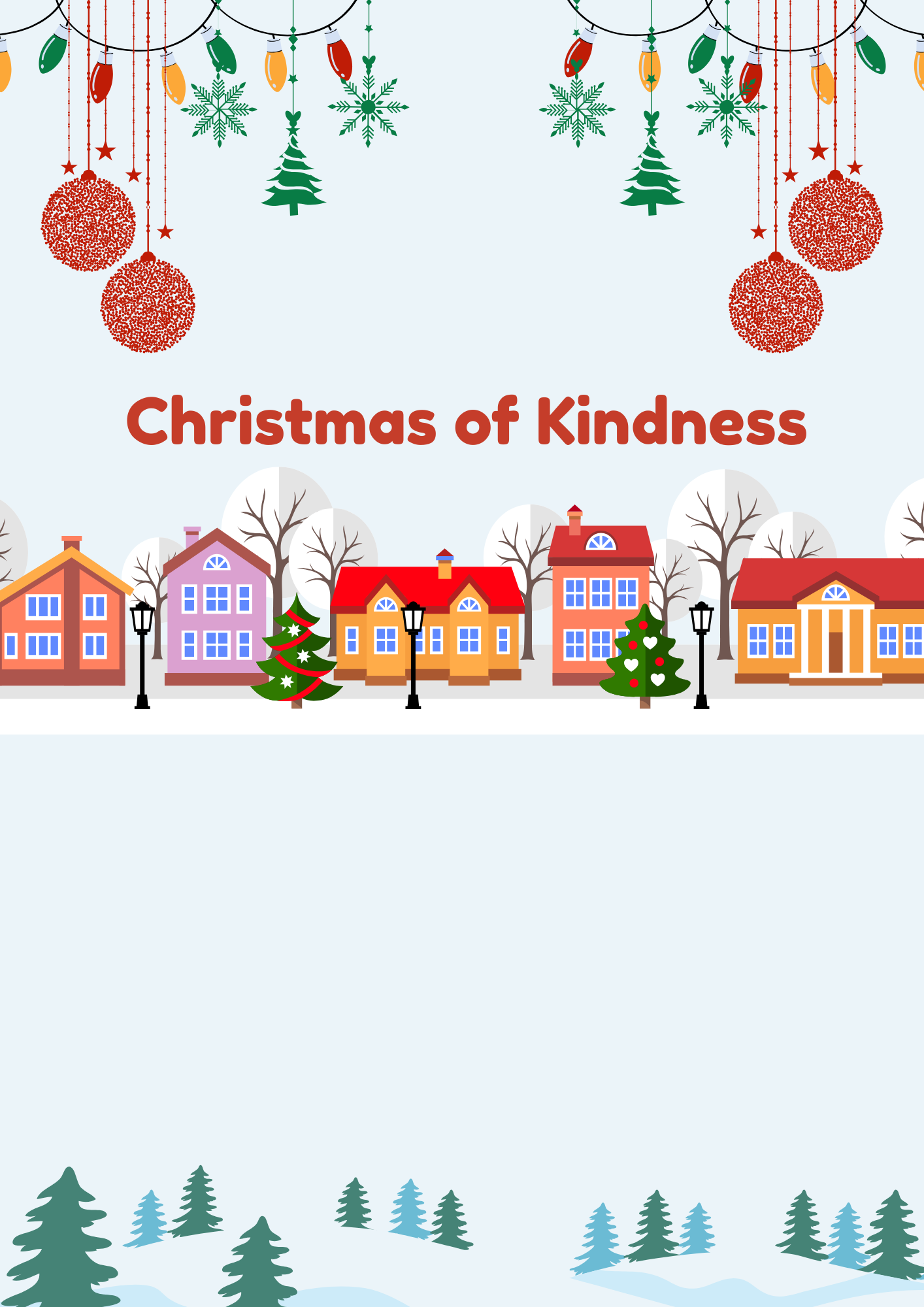 A Christmas of Kindness campaign photo, 2 of 4
