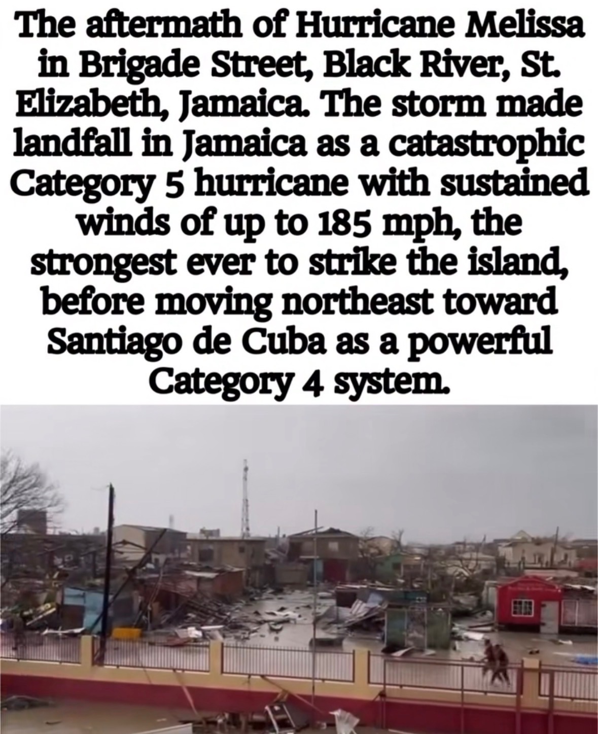 Photo de la campagne Please Support Jamaican families post hurricane Melissa, 5 sur 7