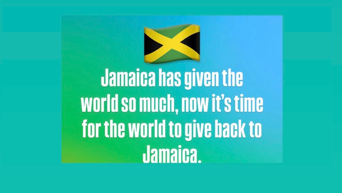 Photo Please Support Jamaican families post hurricane Melissa