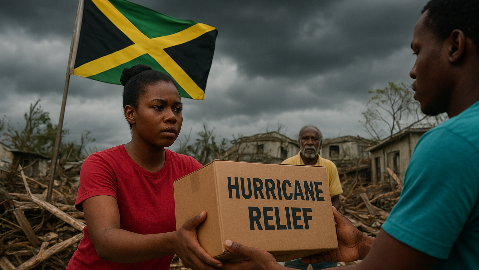 Donate to Rebuild Lives After Hurricane Mellissa photo