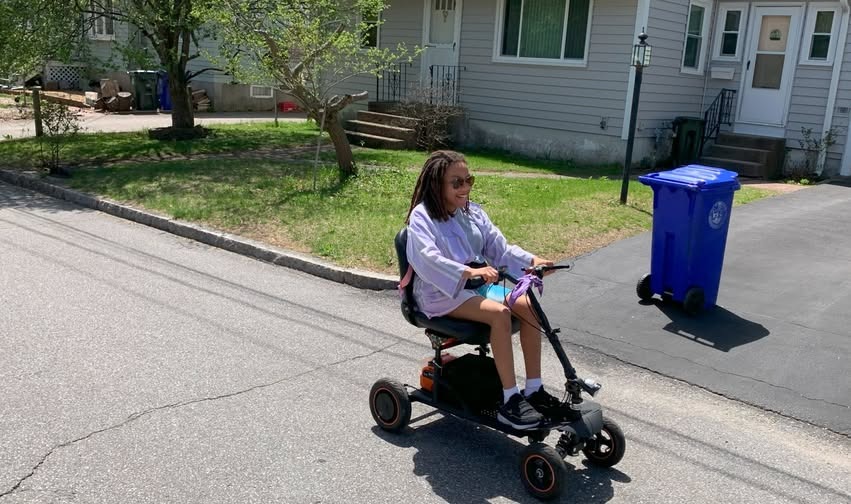 Help Marta Get Her Specialized Wheelchair campaign photo, 2 of 4