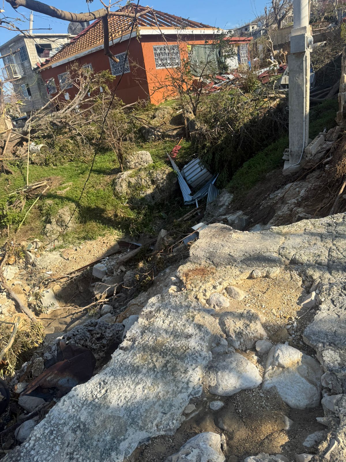 Rebuilding my community in Jamaica after Hurricane Melissa. campaign photo, 7 of 8
