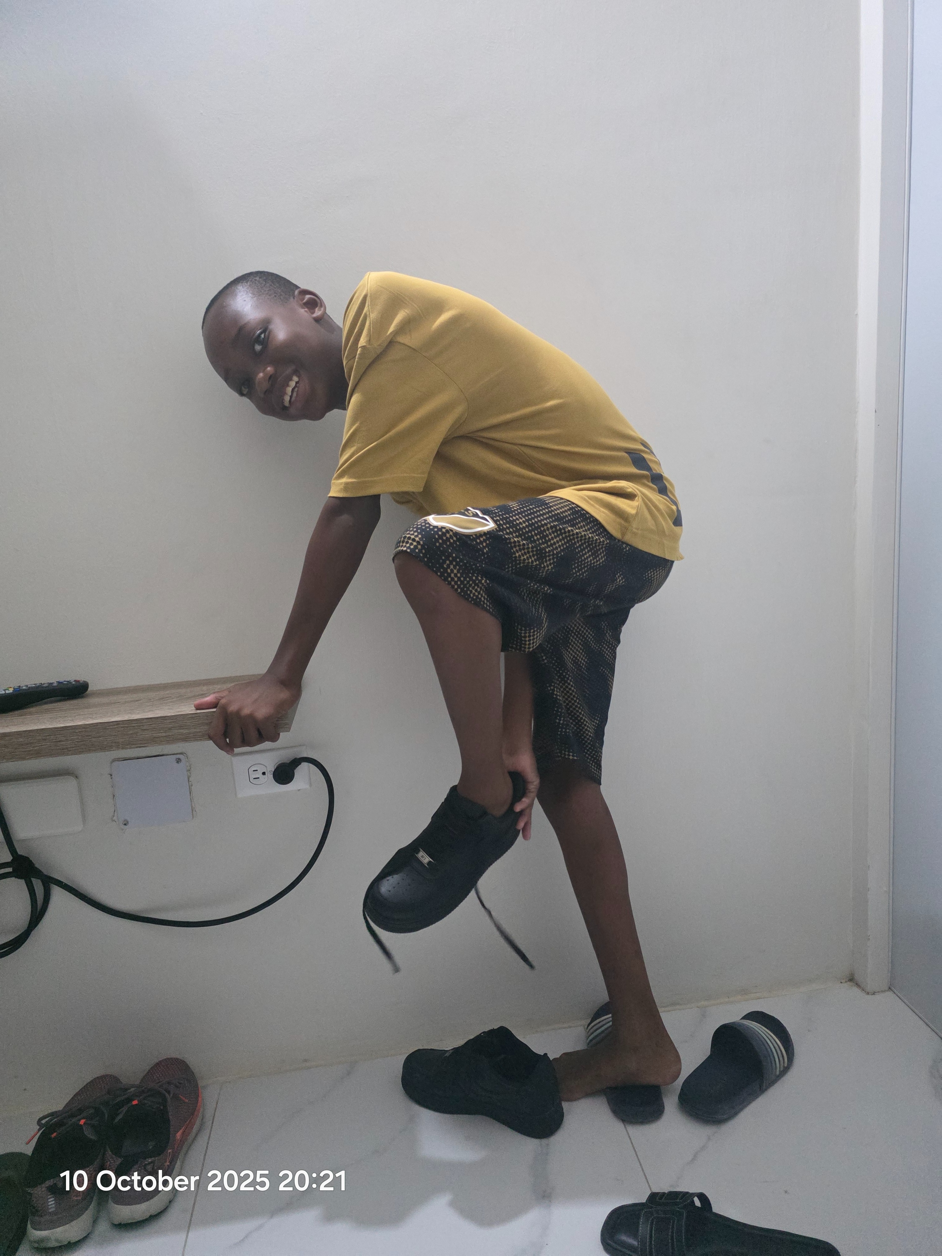 Help relocate my son from a Disaster hit Jamaica to the Uk campaign photo, 5 of 6