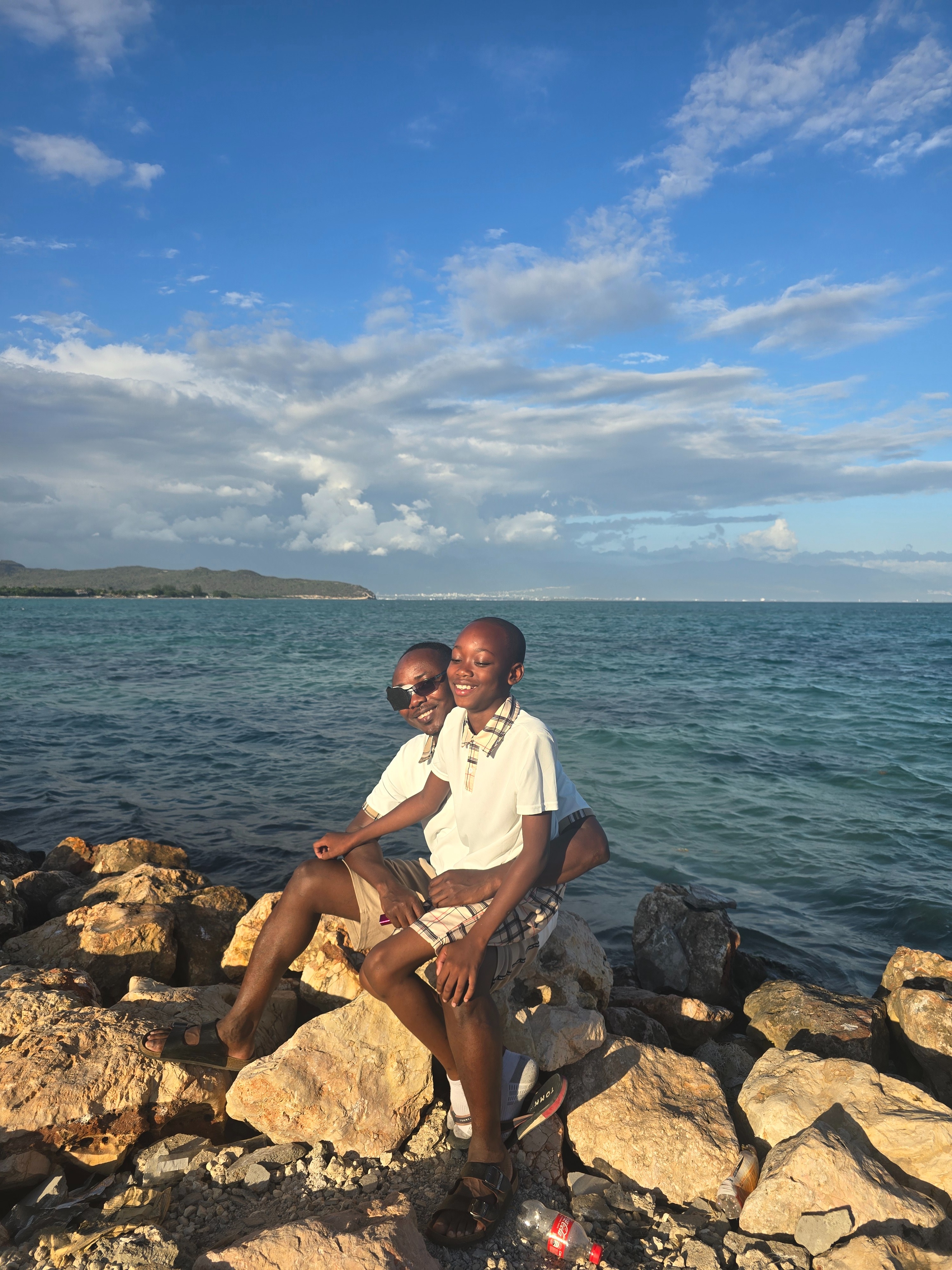 Help relocate my son from a Disaster hit Jamaica to the Uk campaign photo, 2 of 6