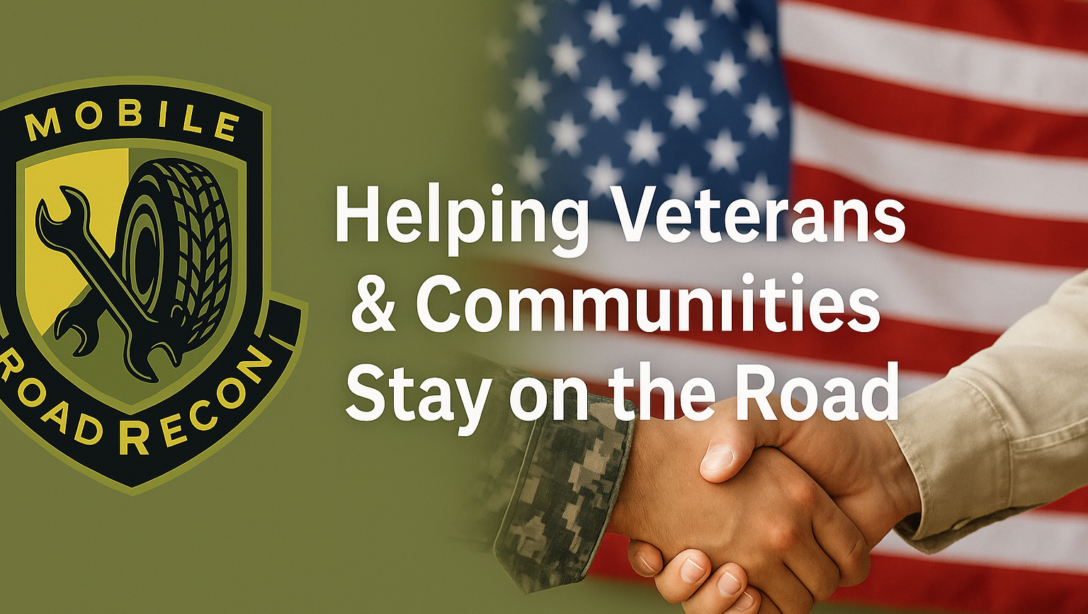 Help Mobile Road Recon Serve Those in Need photo