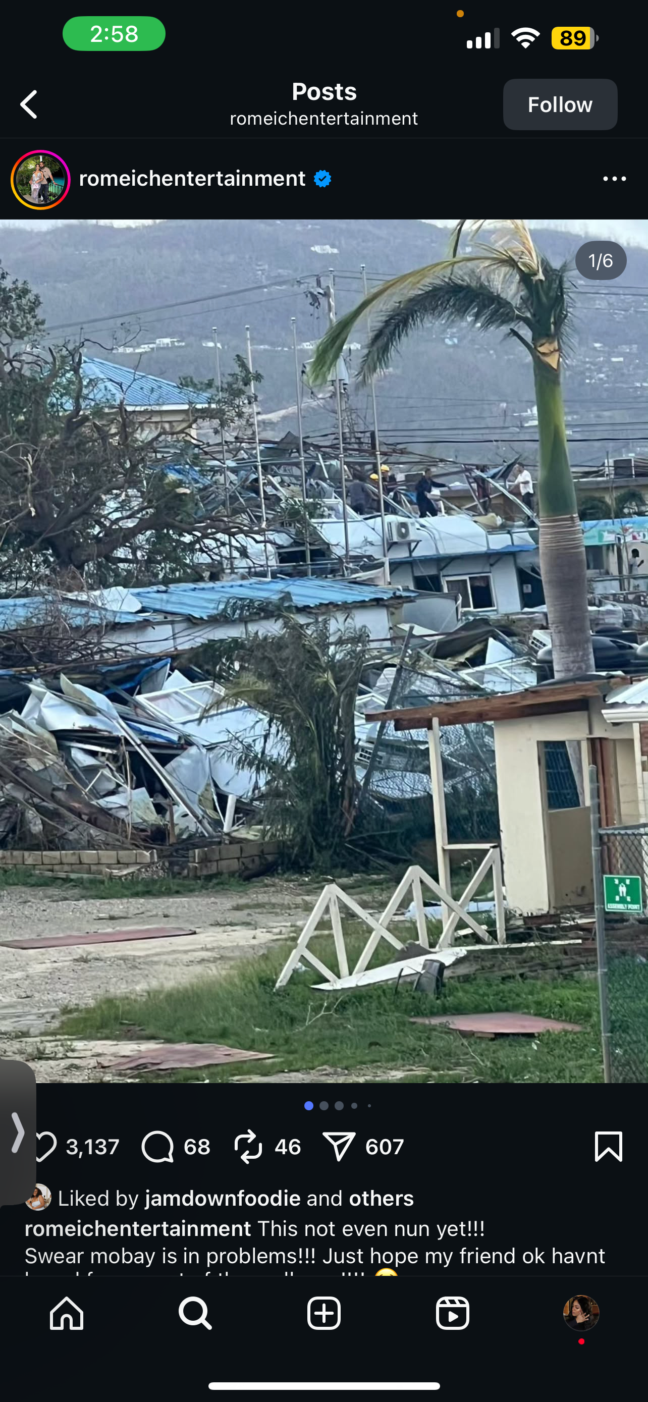 Donate to Provide Essentials for Jamaica Relief campaign photo, 4 of 7