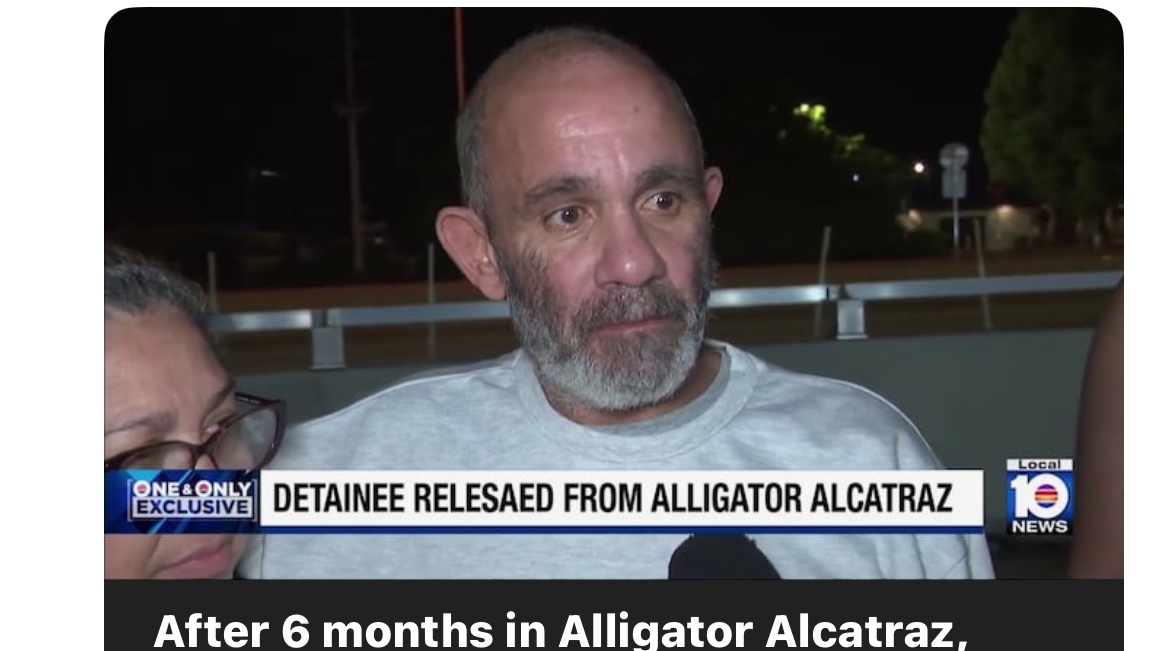 Justo Recovery after Alligator Alcatraz Fund photo