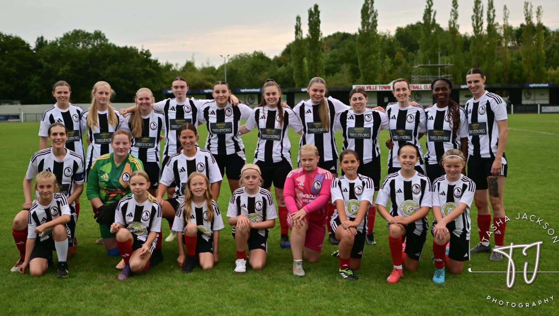 Fundraiser for Becky Watret by Lee Henderson : Jessie's football team