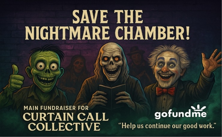 Save The Nightmare Chamber – Help Keep Youth Arts Alive campaign photo, 6 of 8