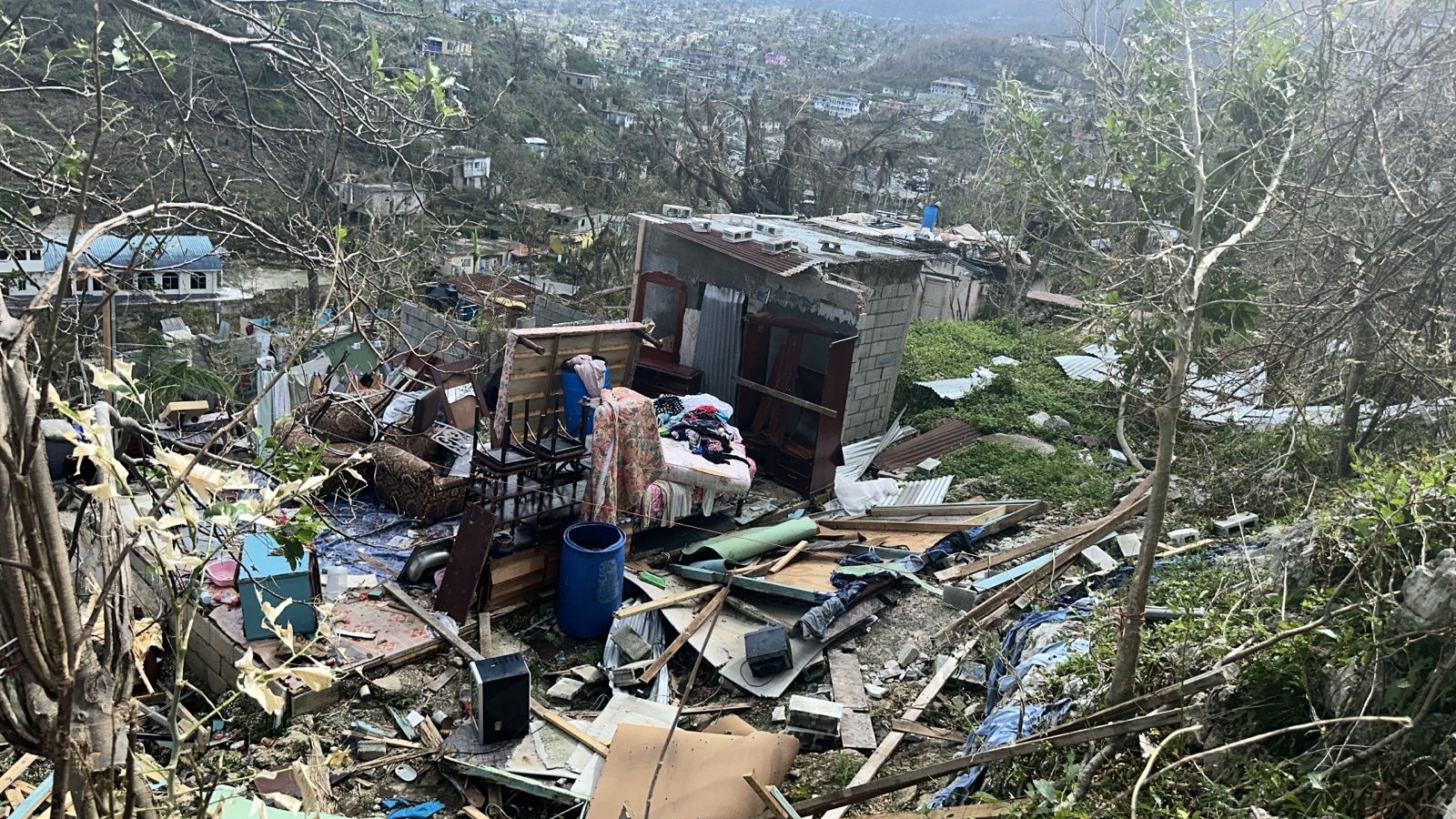 Help Sandra Rebuild Her Home After Hurricane Melissa campaign photo, 5 of 6