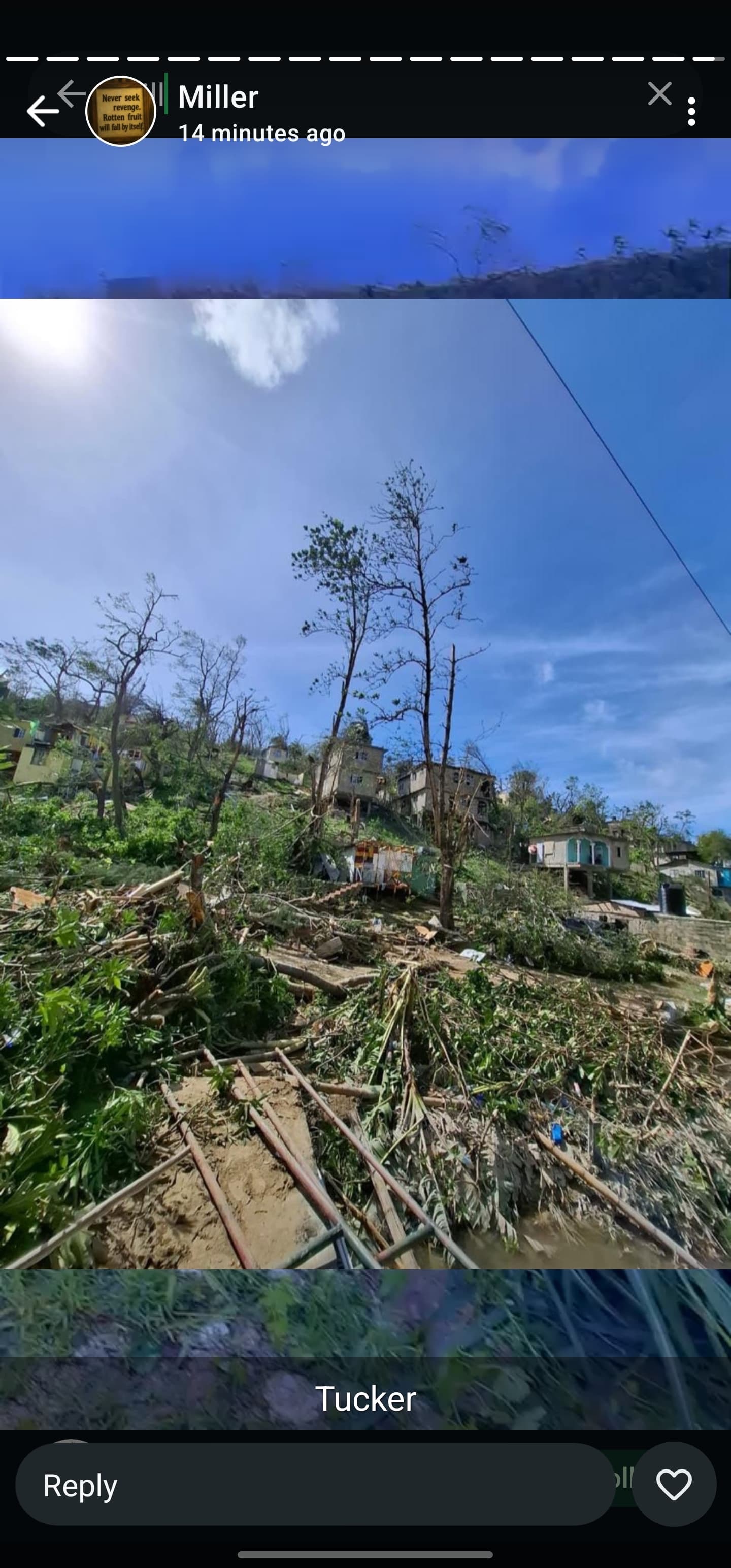 Help Sandra Rebuild Her Home After Hurricane Melissa campaign photo, 2 of 6