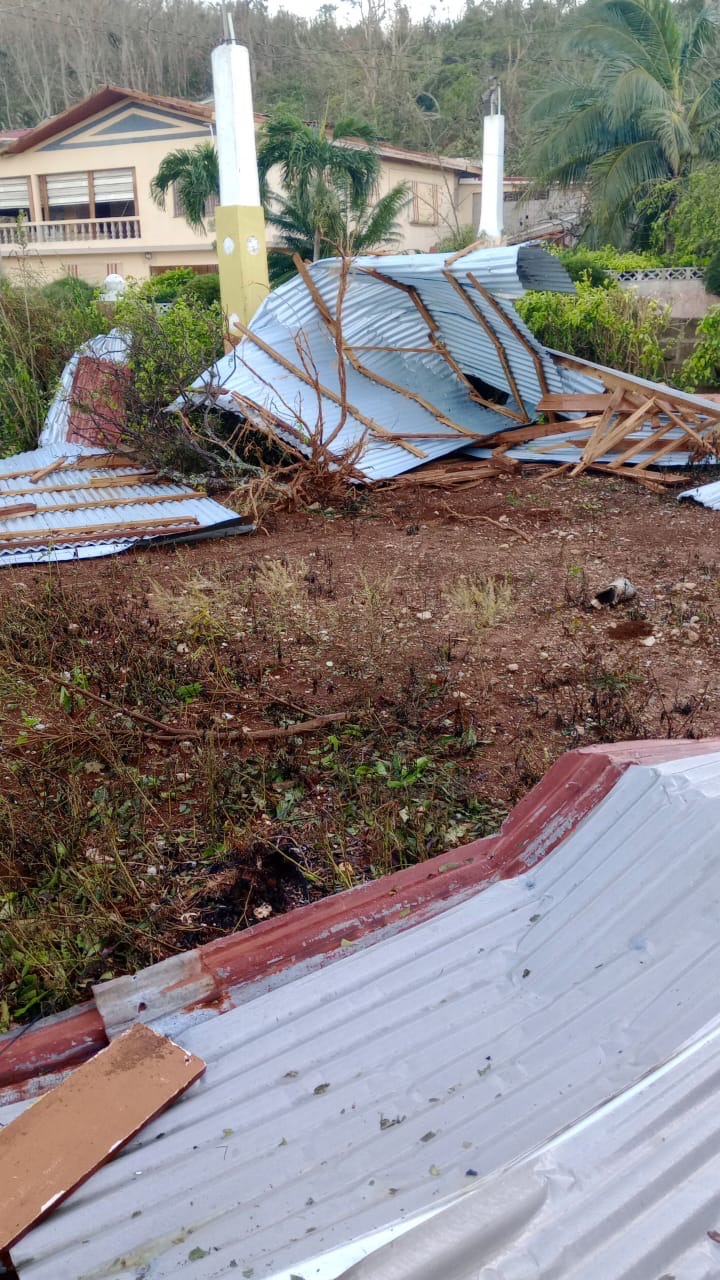 Rebuild Romaine's Home After Hurricane Melissa campaign photo, 4 of 6
