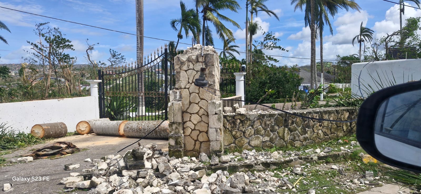 Hurricane Melissa - Rebuilding Family Business and Community campaign photo, 6 of 7