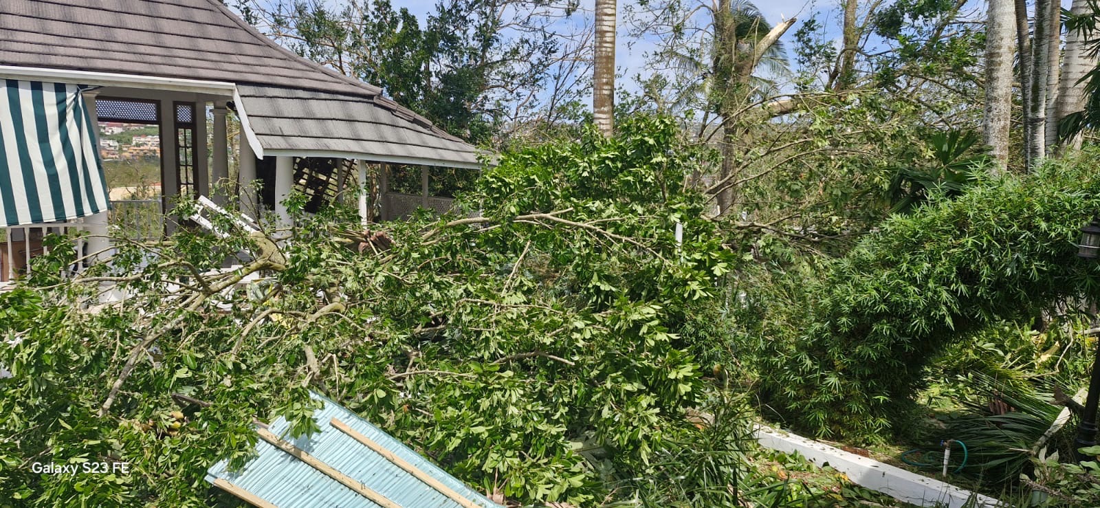 Hurricane Melissa - Rebuilding Family Business and Community campaign photo, 2 of 7
