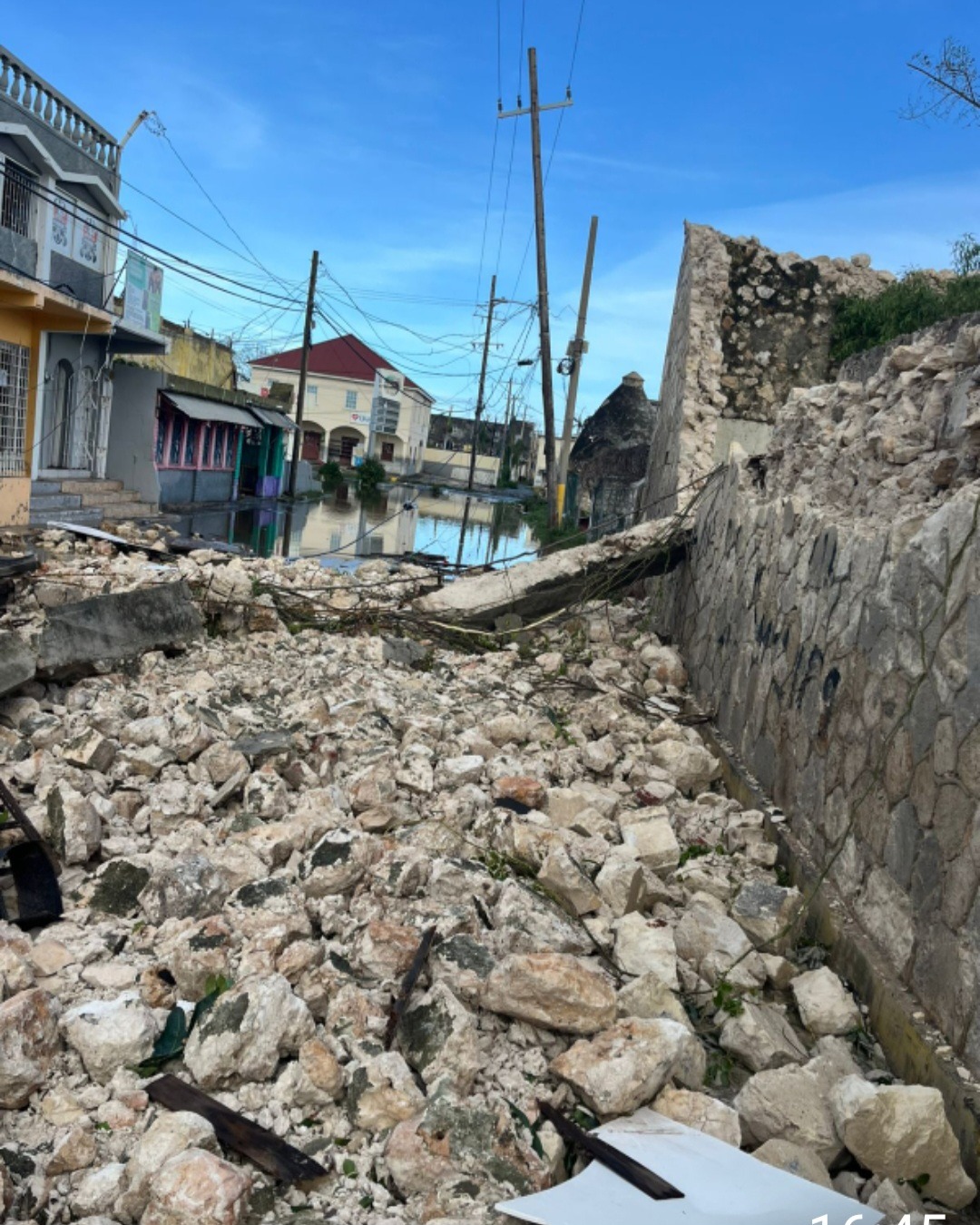 Hello the aftermath of the hurricane Melissa has left Jamaic campaign photo, 4 of 7