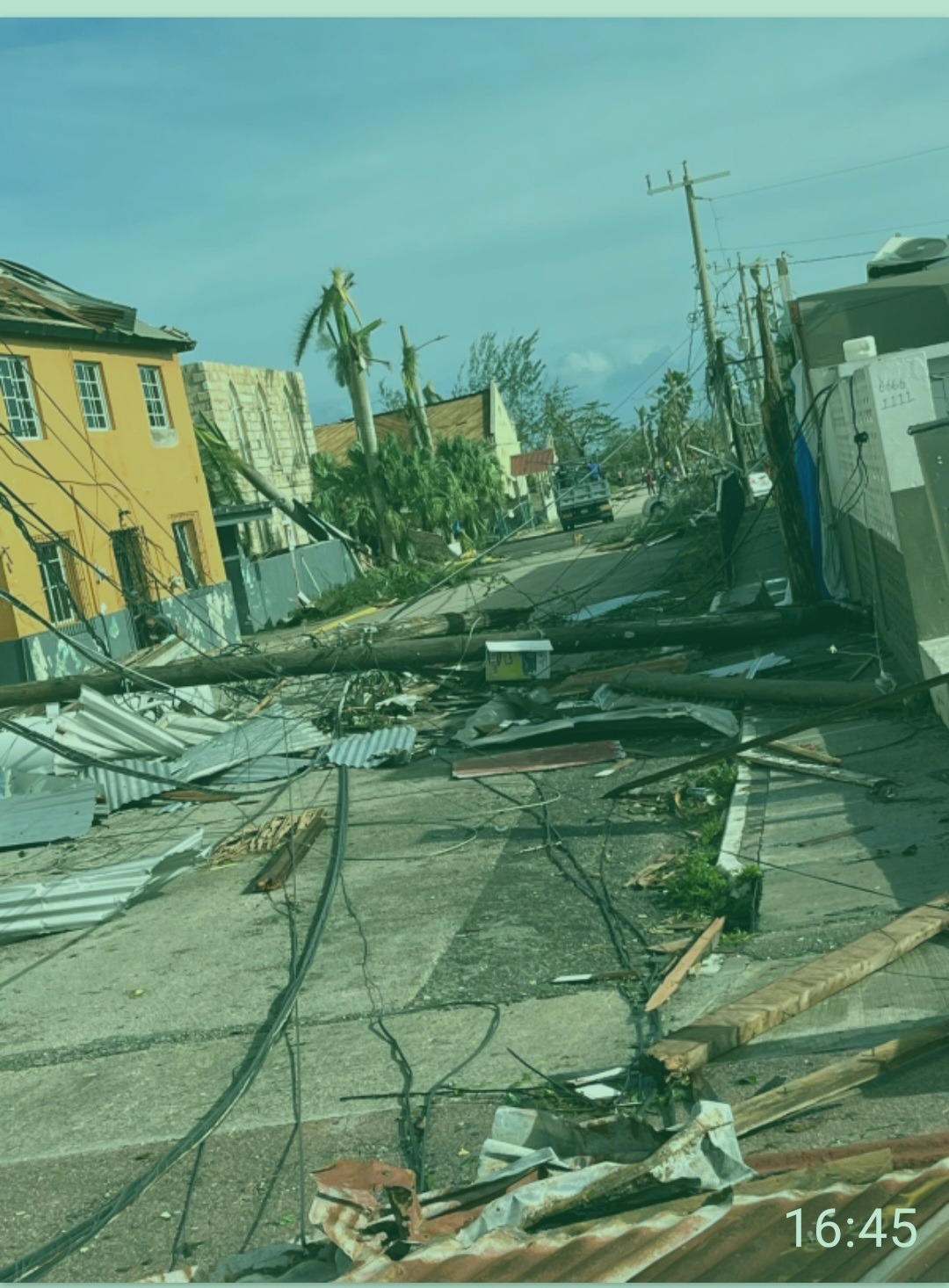 Hello the aftermath of the hurricane Melissa has left Jamaic campaign photo, 5 of 7
