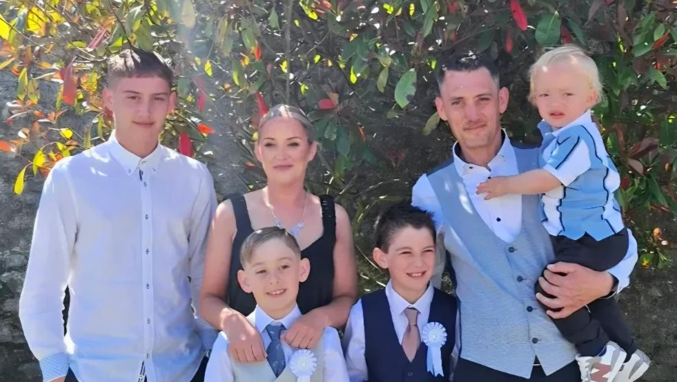 Love and support for Katie and the boys