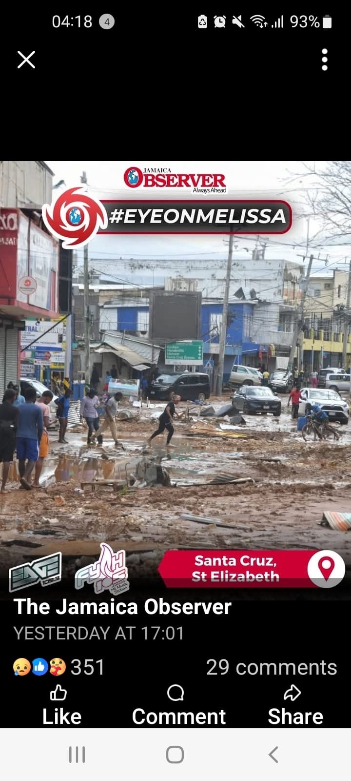 Support Our Recovery: Rebuilding After Hurricane Melissa campaign photo, 5 of 8