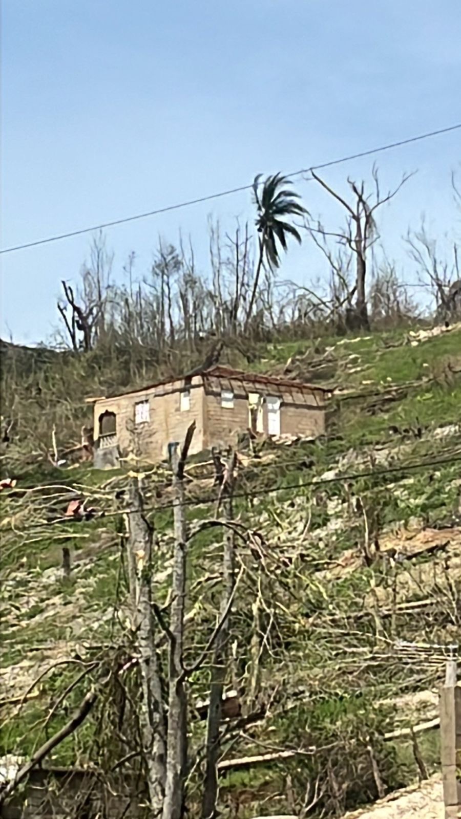 Support Our Recovery: Rebuilding After Hurricane Melissa campaign photo, 4 of 8