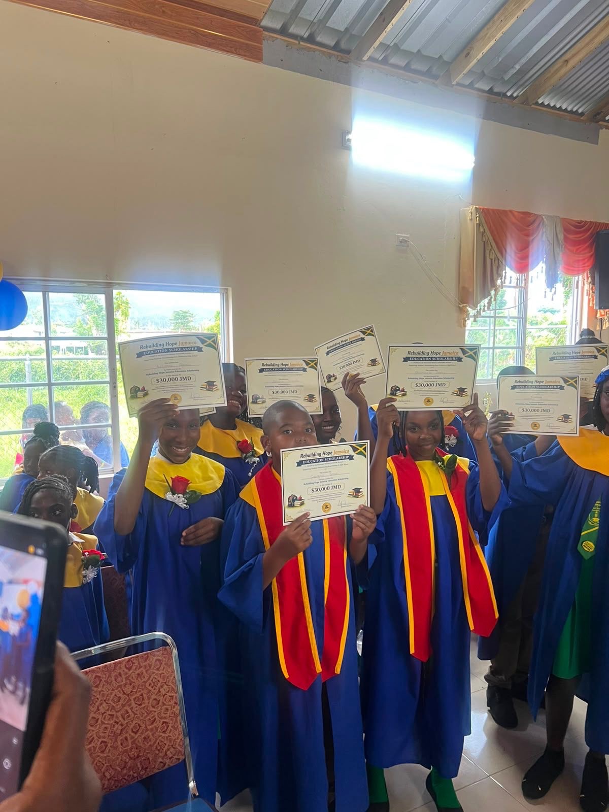 Rebuilding Hope: Scholarships & Assistance for Jamaica campaign photo, 5 of 8