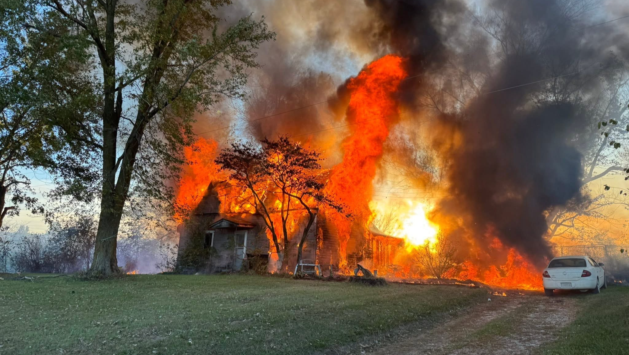 Help Joe Rebuild After Devastating Fire