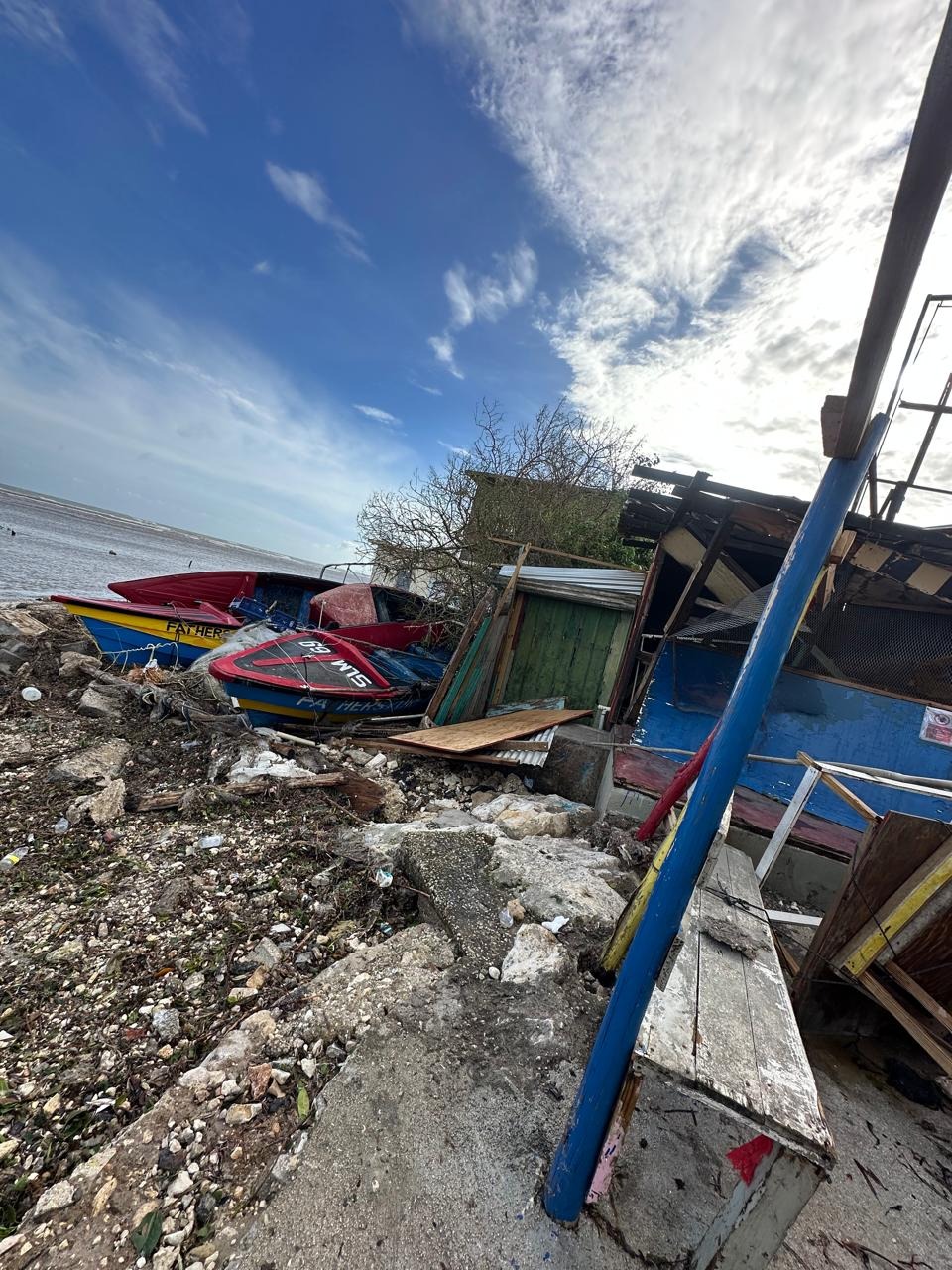 Seeking Urgent Help to Rebuild Homes in Montego Bay campaign photo, 2 of 7