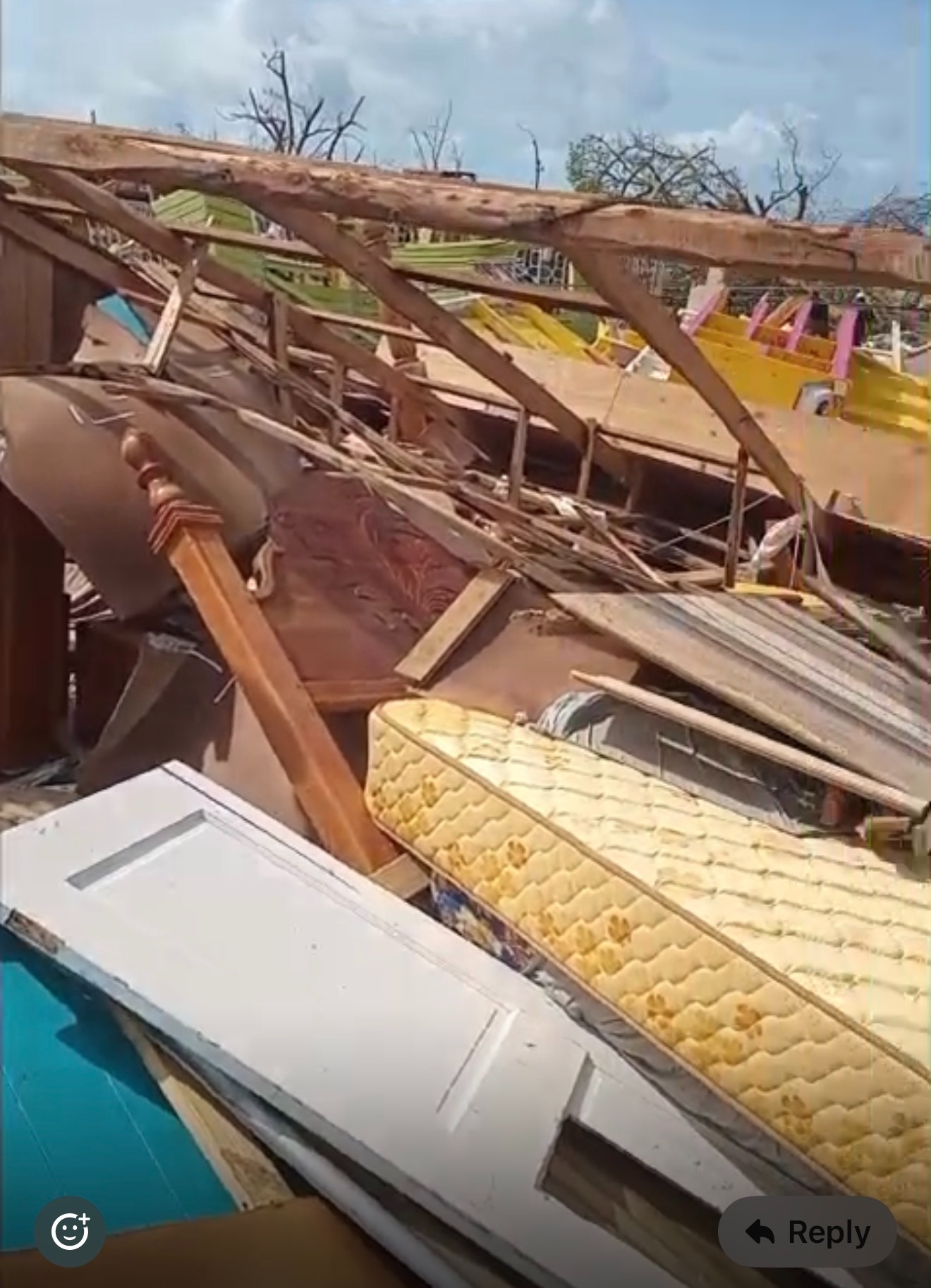 Rebuilding Hope After Hurricane Melissa campaign photo, 4 of 7