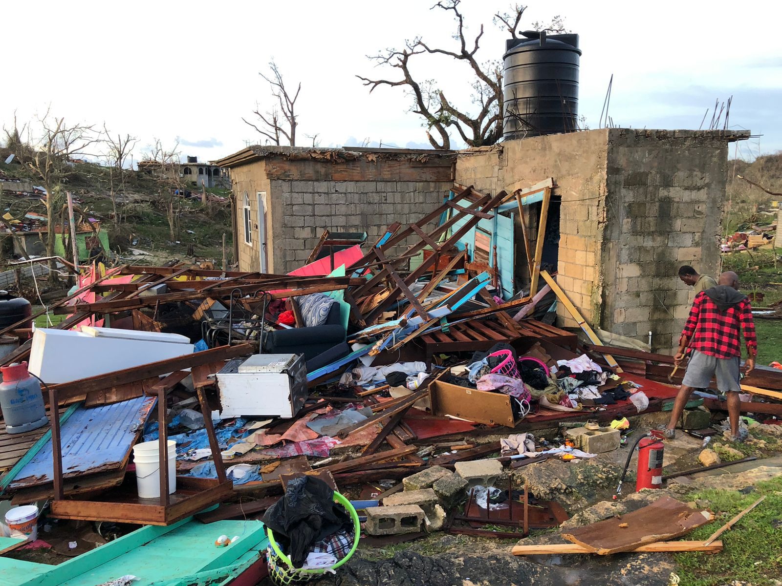 Rebuilding Hope After Hurricane Melissa campaign photo, 5 of 7
