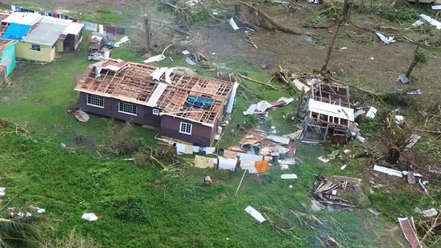 Please Help me to rebuild my home after Hurricane photo