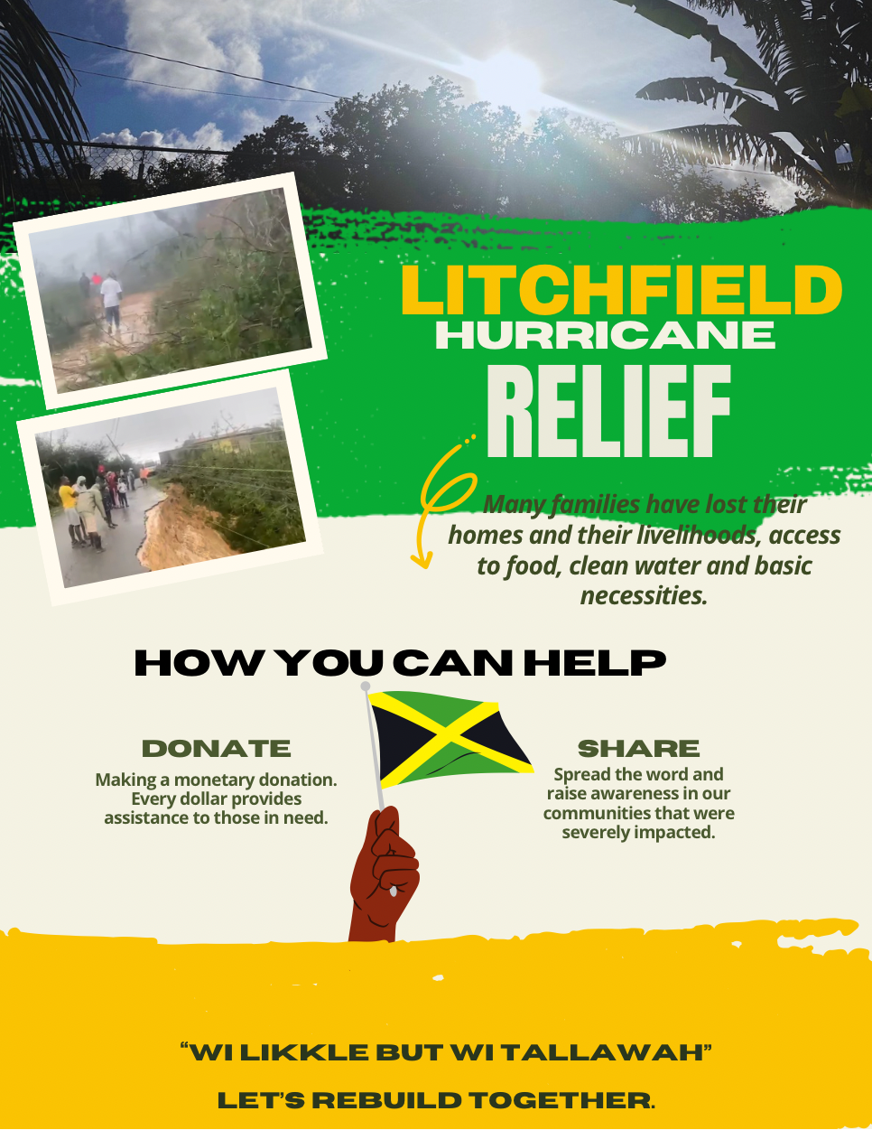 Rebuild Lives in Litchfield, Trelawny. campaign photo, 7 of 8