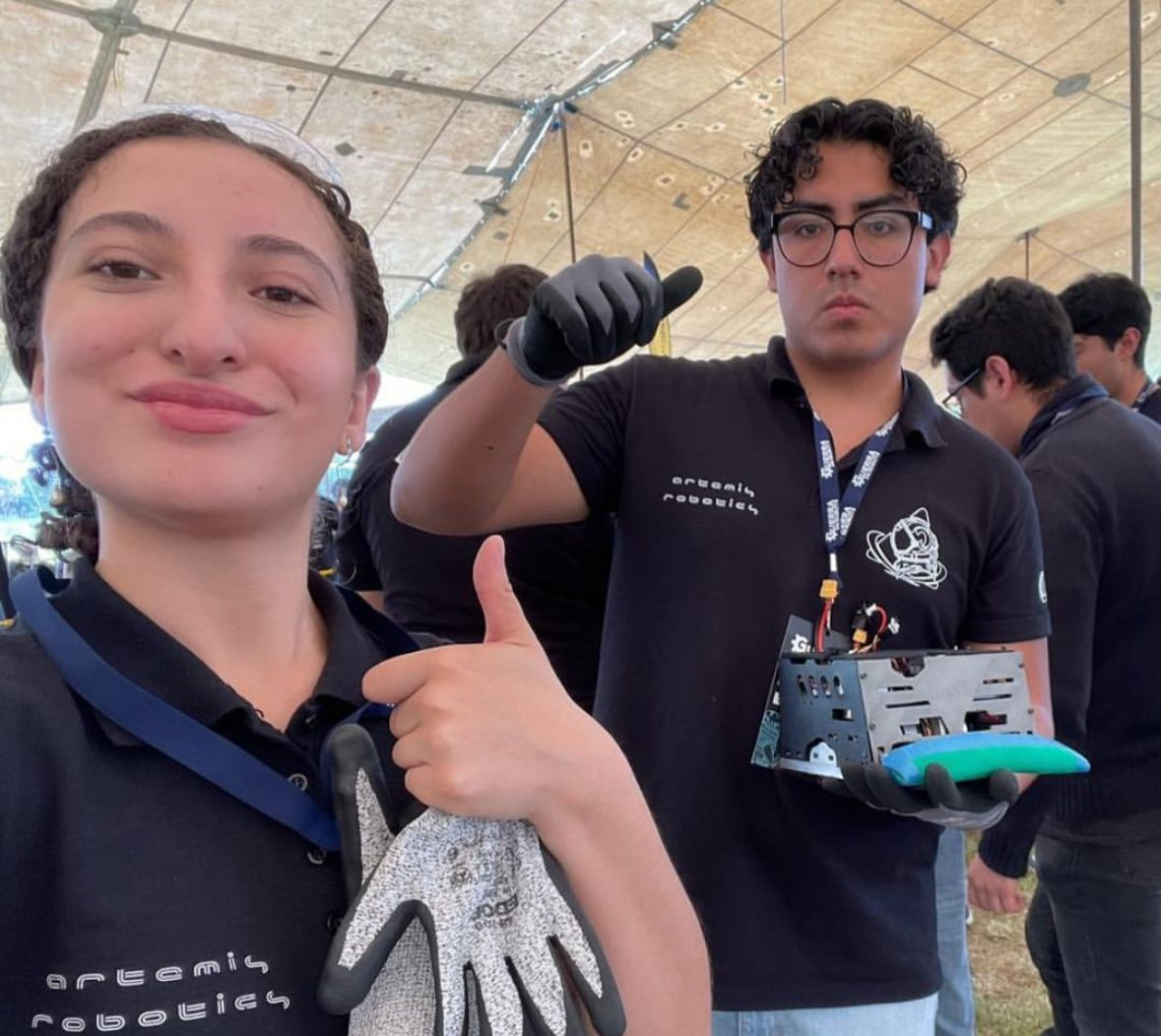 Artemis Robotics rumbo a Japón — Representando a México campaign photo, 2 of 5