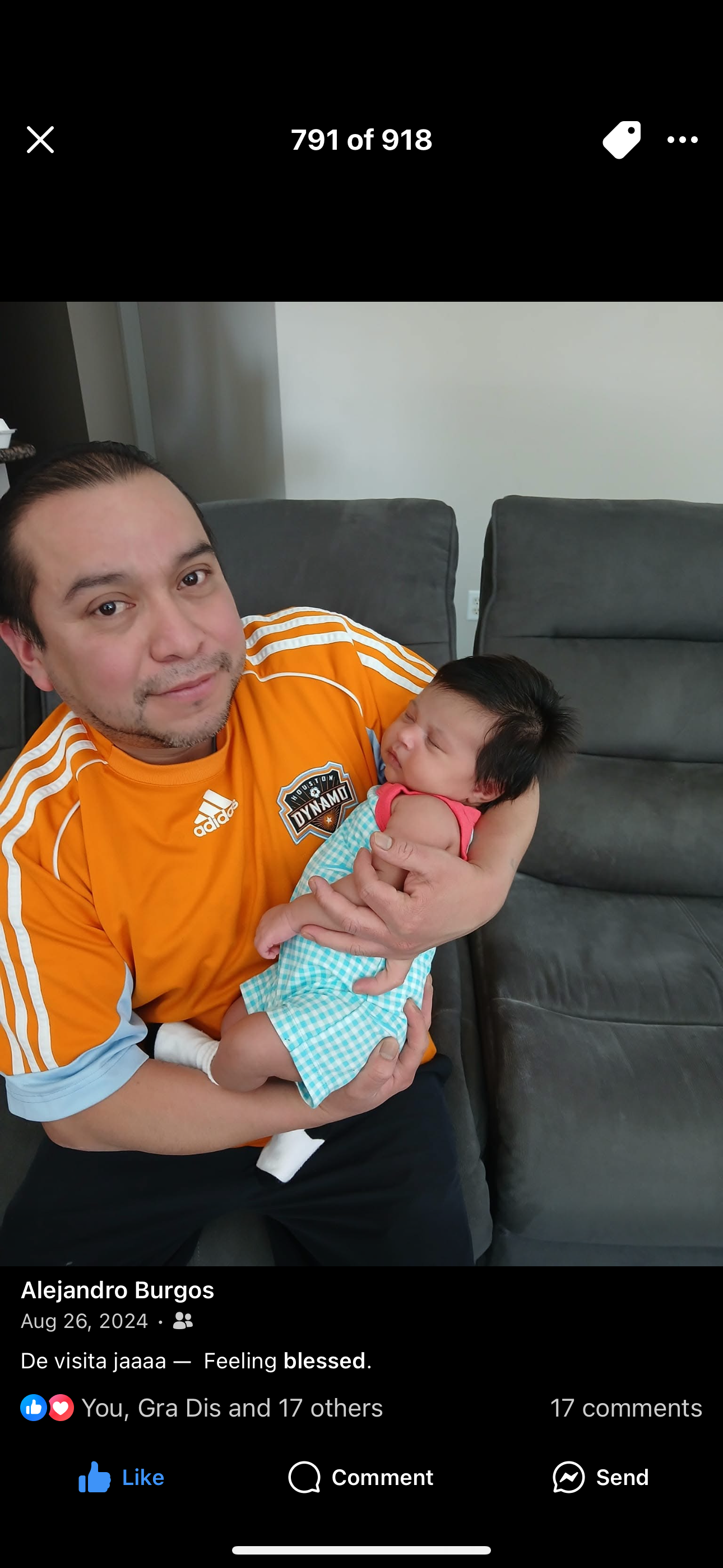 Help Alejandro Fight His ICE Detainment campaign photo, 5 of 6