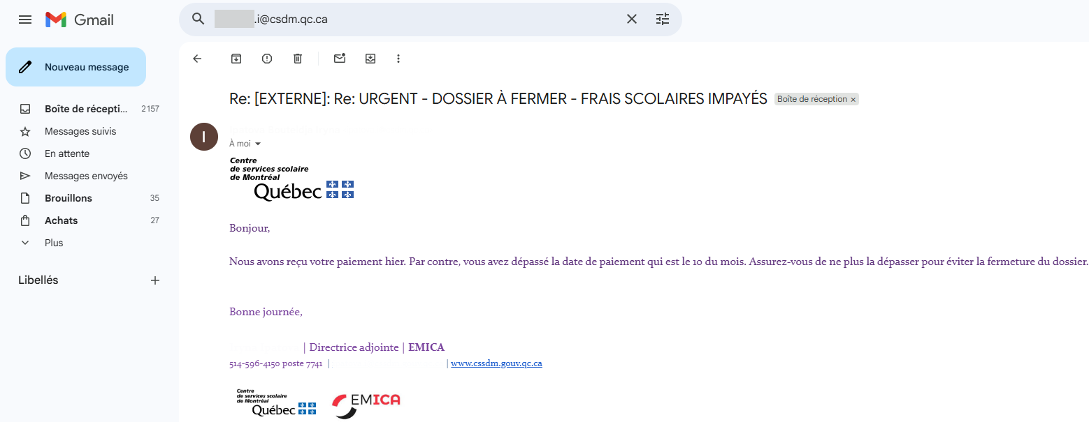 Soutenir Souleymane à l’EMICA — Objectif 5500 $ CAD campaign photo, 2 of 5