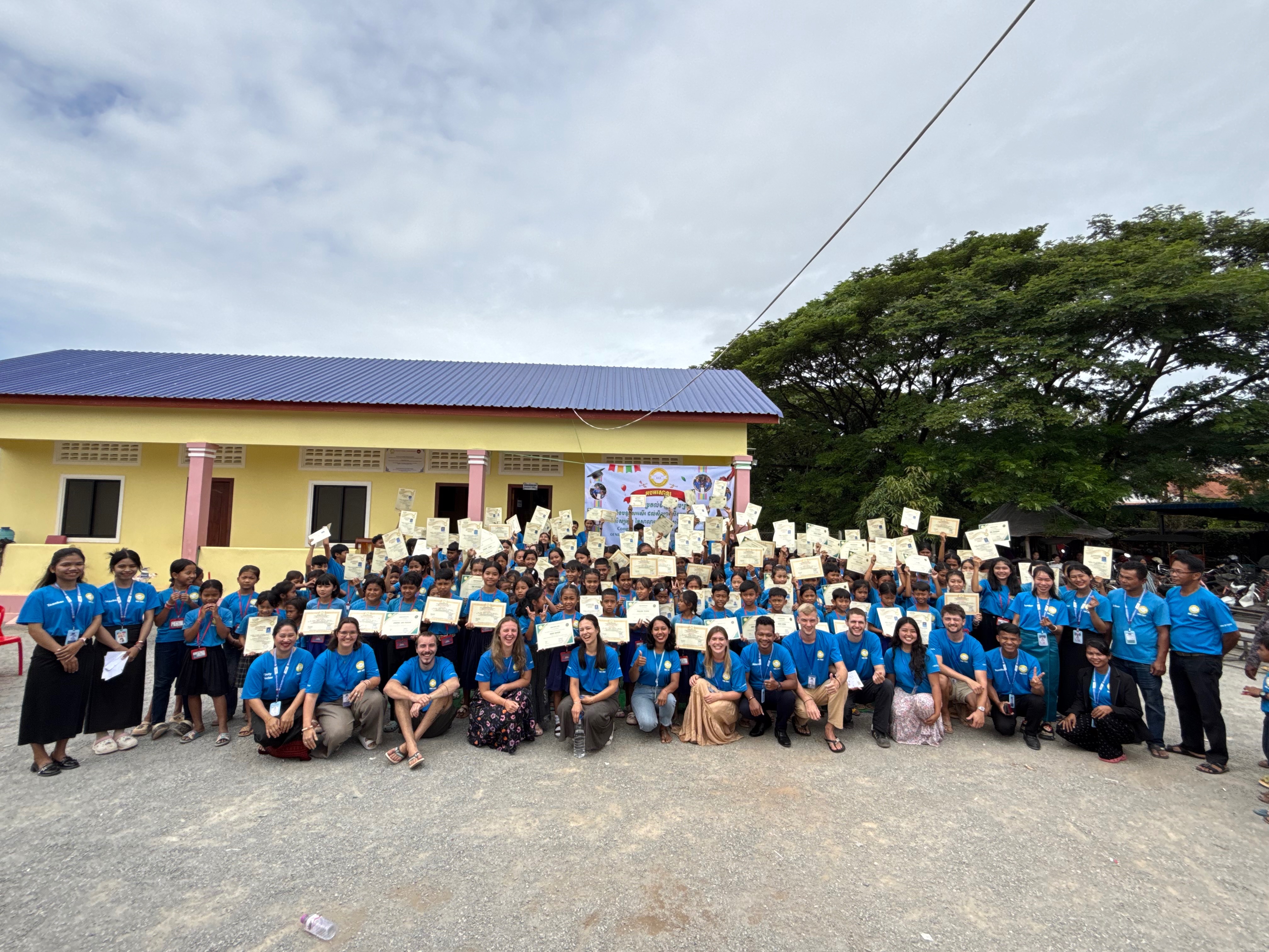 Support free English education for NDCCO children campaign photo, 2 of 6