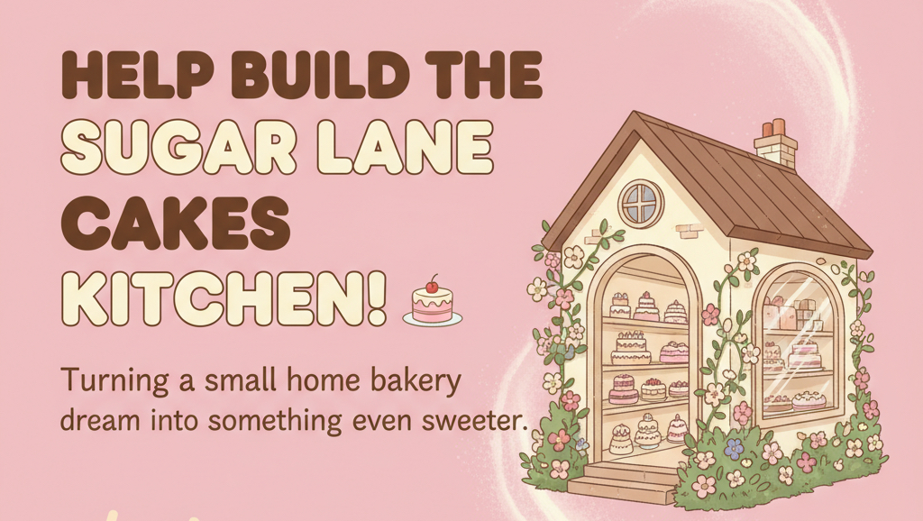 Help Sugar Lane Cakes Build a Bigger Kitchen! photo