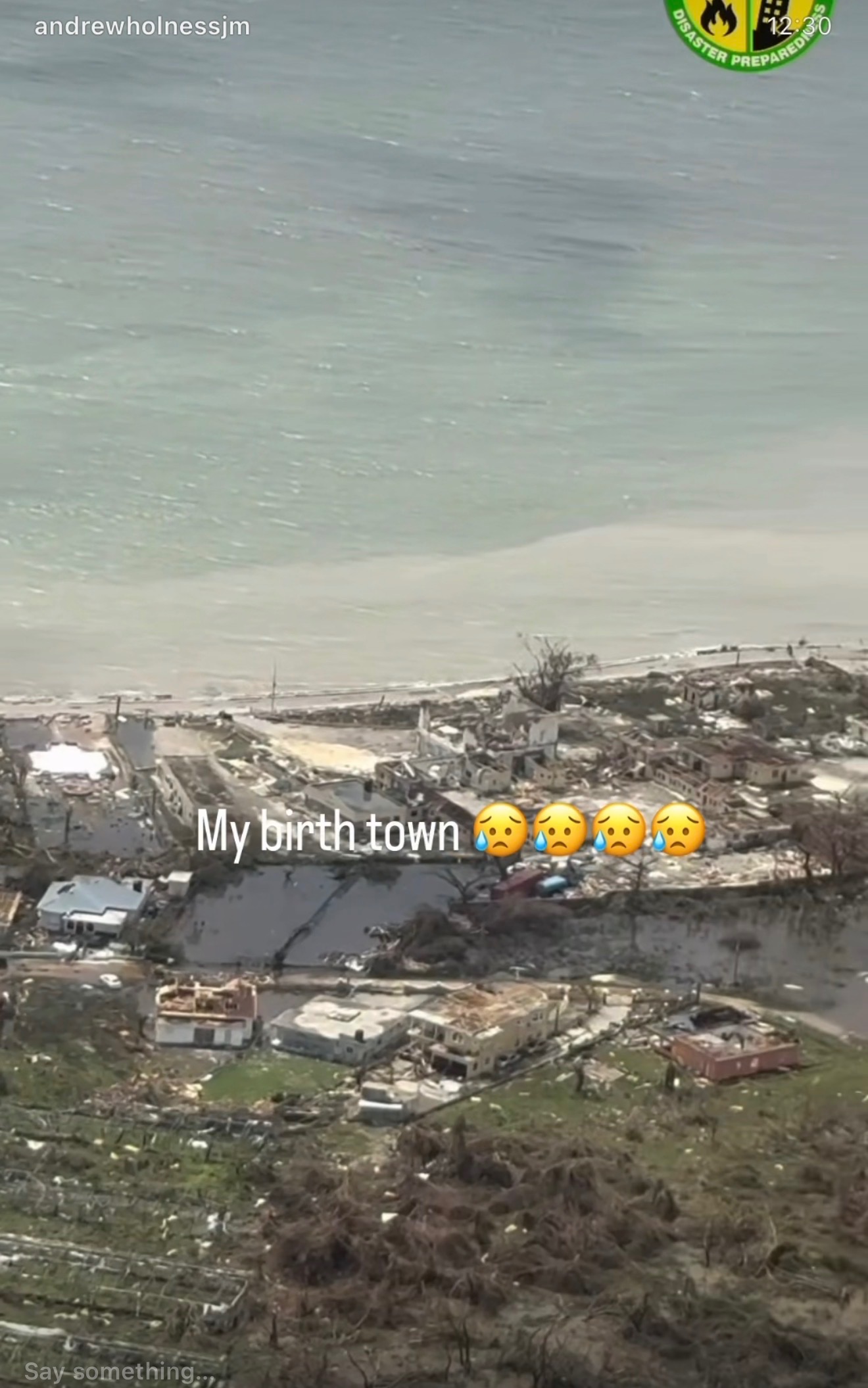 St. Elizabeth, Jamaica, impacted by Hurricane Mellissa campaign photo, 2 of 4