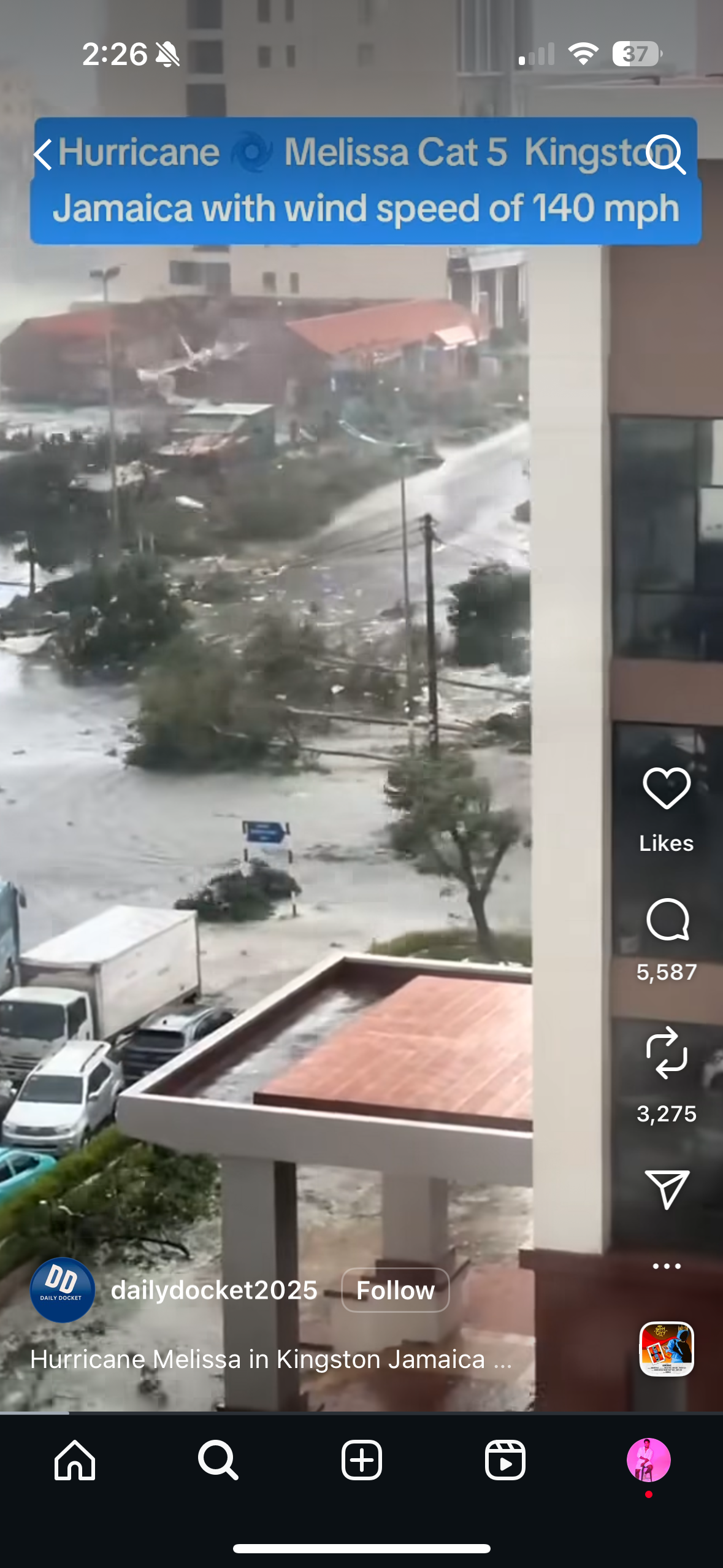 Support Jamaicans in need after Hurricane Melissa campaign photo, 6 of 8