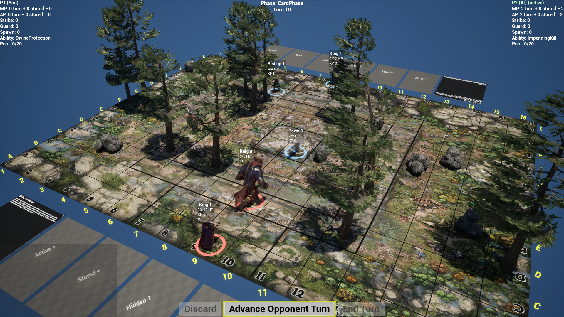 The creation of a new video game, Battalia.Chess campaign photo, 2 of 8