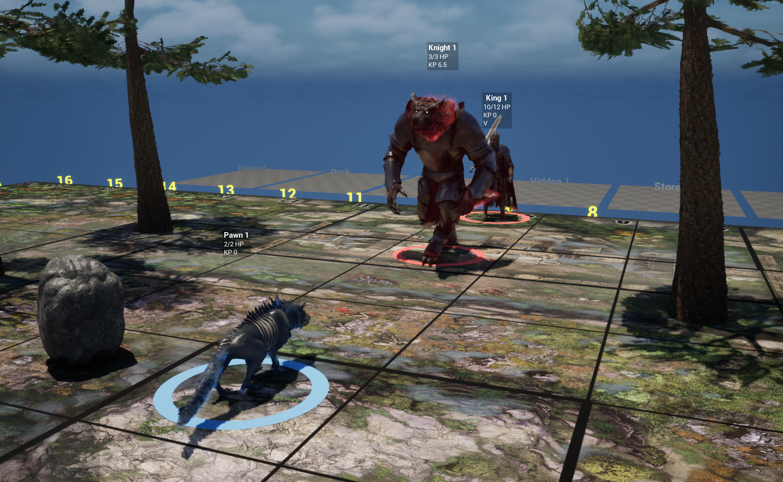 The creation of a new video game, Battalia.Chess campaign photo, 4 of 8