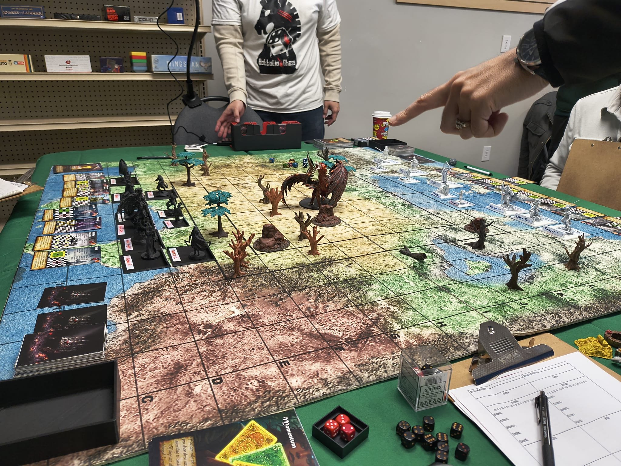 The creation of a new video game, Battalia.Chess campaign photo, 5 of 8