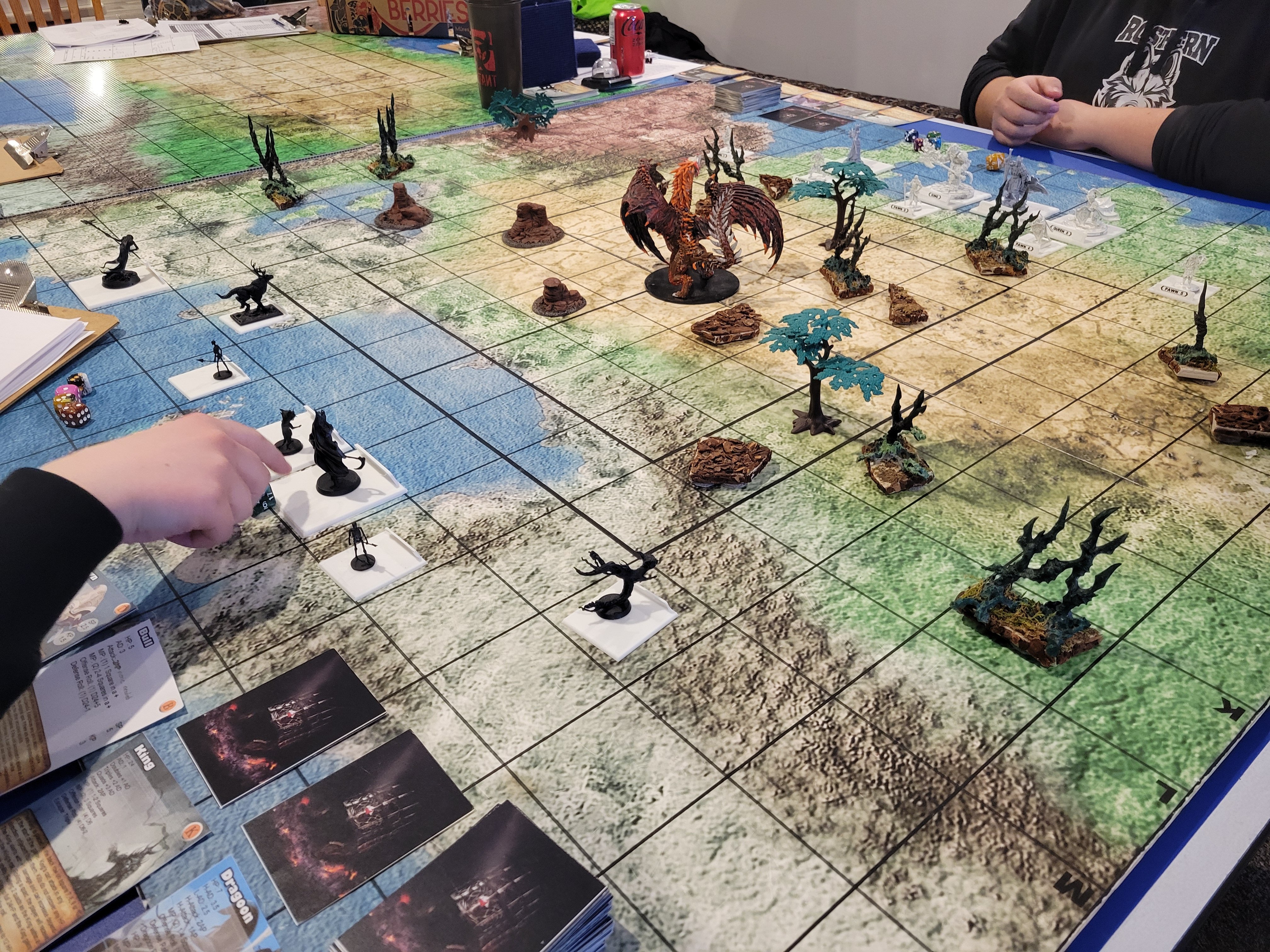 The creation of a new video game, Battalia.Chess campaign photo, 6 of 8